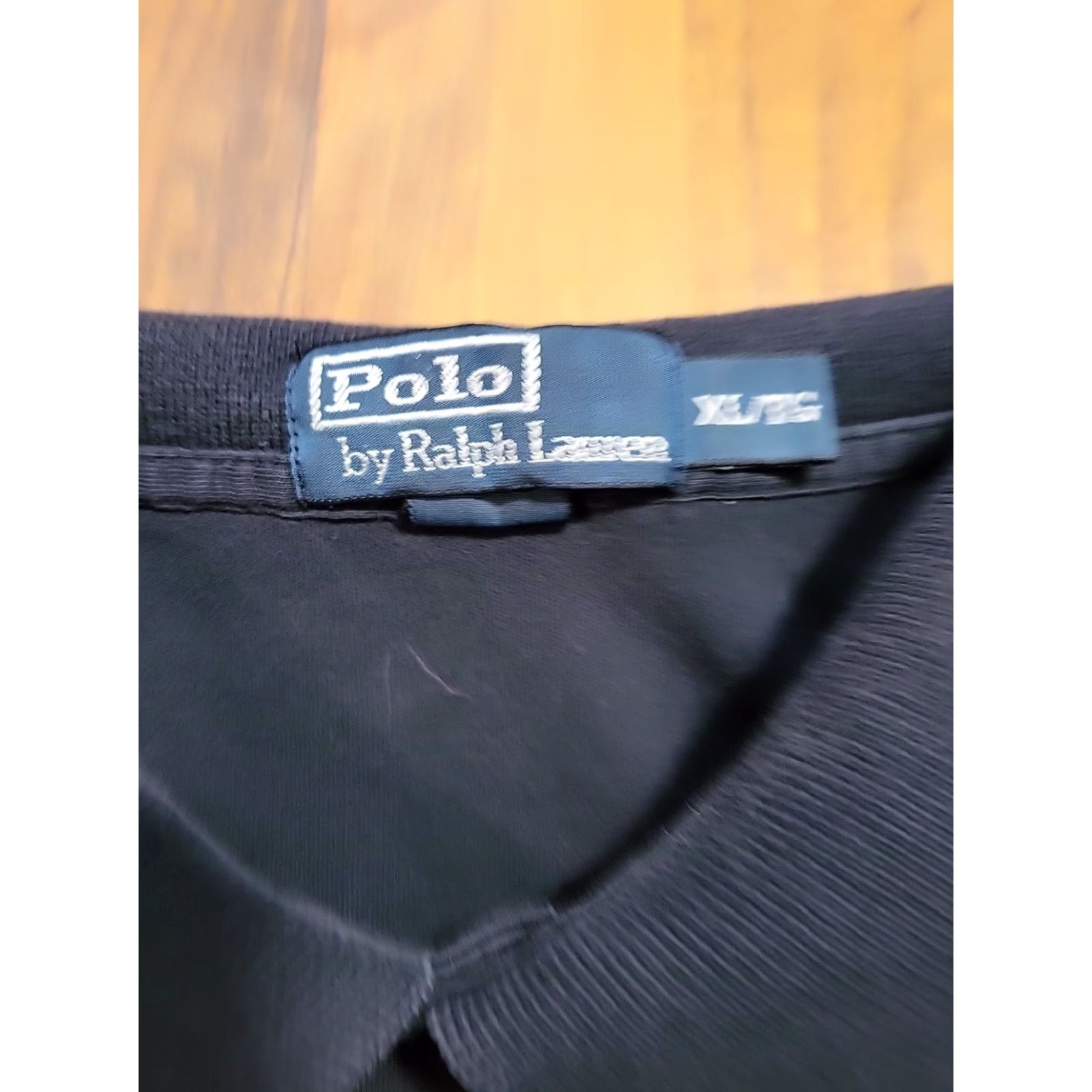 Ralph Lauren Polo Ralph Lauren Polo Shirt Mens XL Black W/ Red Pony Logo Cotton Embroidered Size US XL / EU 56 / 4 - 5 Thumbnail