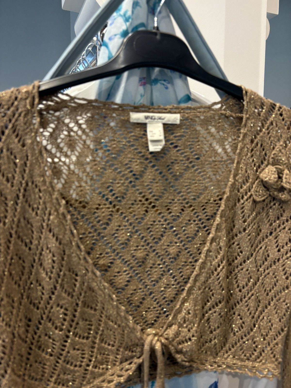 Vintage y2k mng bolero Size M / US 6-8 / IT 42-44 - 6 Thumbnail