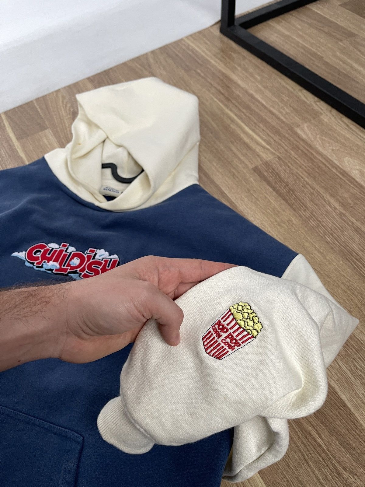 CHILDS × Japanese Brand TGF Childish Theme Park Hoodie Cotton Oversized SIZE S Size US S / EU 44-46 / 1 - 6 Thumbnail