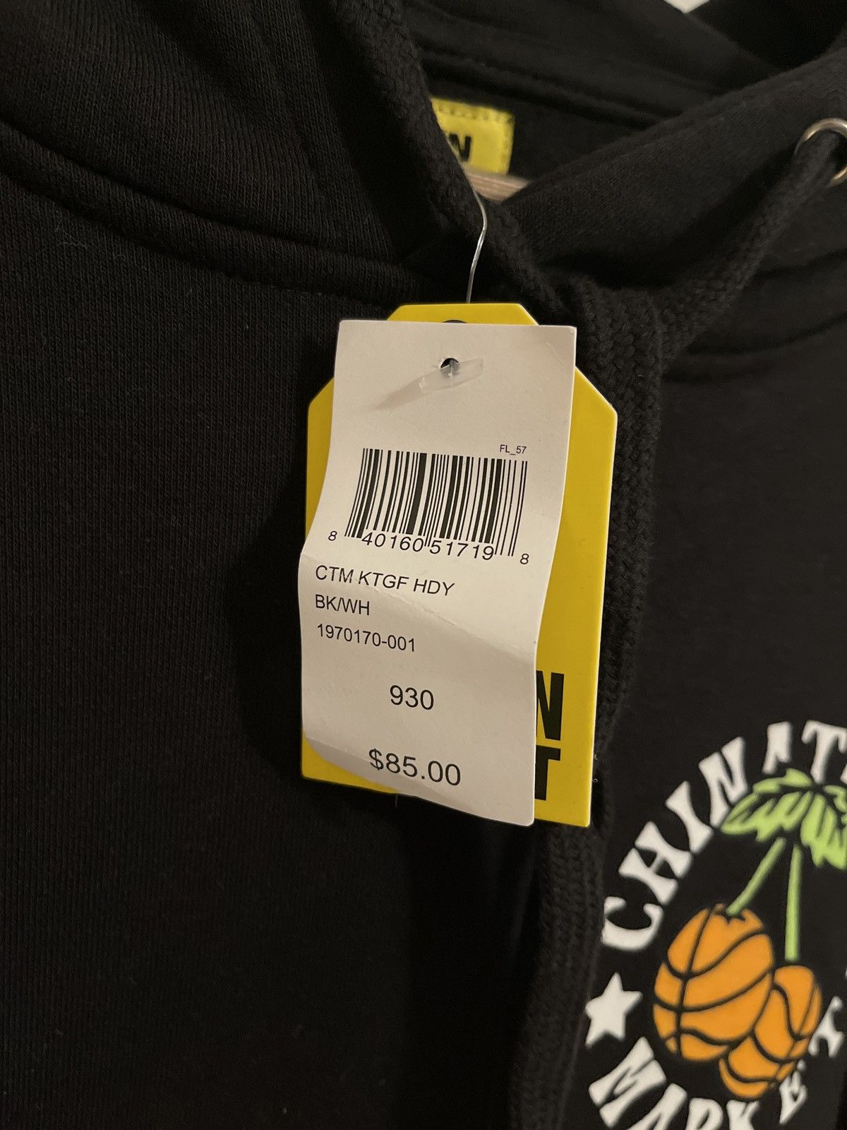 Other Chinatown Market Keeping The Game Fresh Hoodie Medium Size US M / EU 48-50 / 2 - 3 Thumbnail