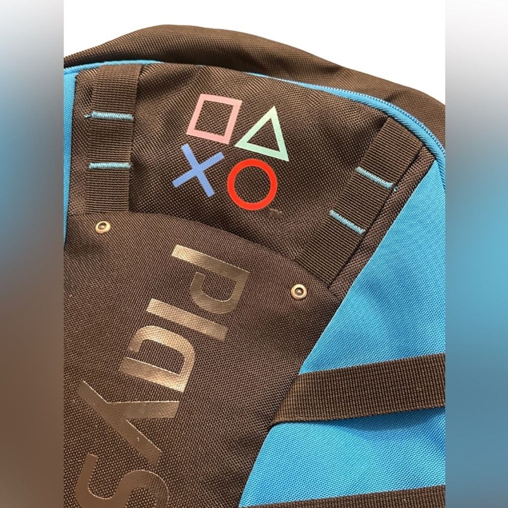 Sony Bioworld Gamer Playstation Backpack PS4 PS5 Size ONE SIZE - 4 Thumbnail