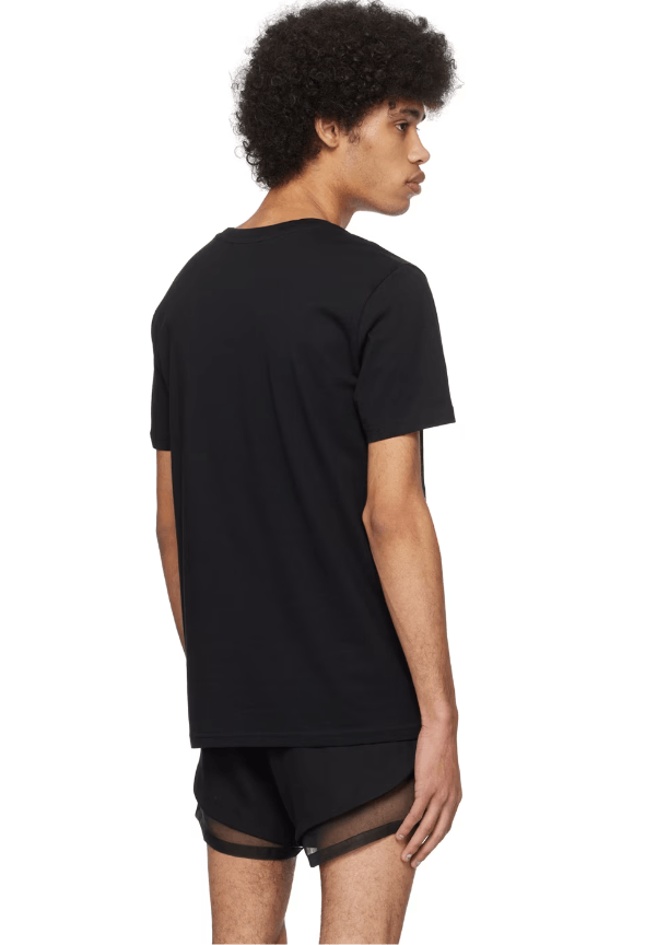 Egon Lab BNWT SS24 EGONLAB TEDDIES TSHIRT BLACK L Size US L / EU 52-54 / 3 - 11 Thumbnail