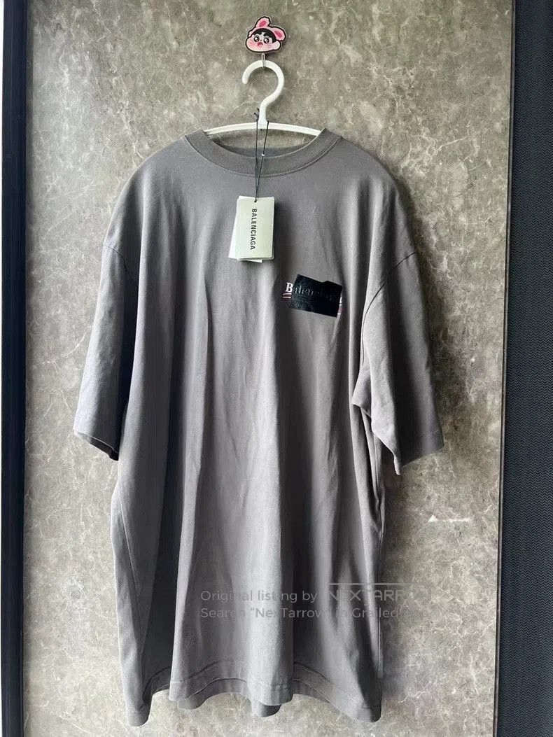 Balenciaga Balenciaga Tape Coke Short Sleeve Tee. Size US M / EU 48-50 / 2 - 1 Thumbnail