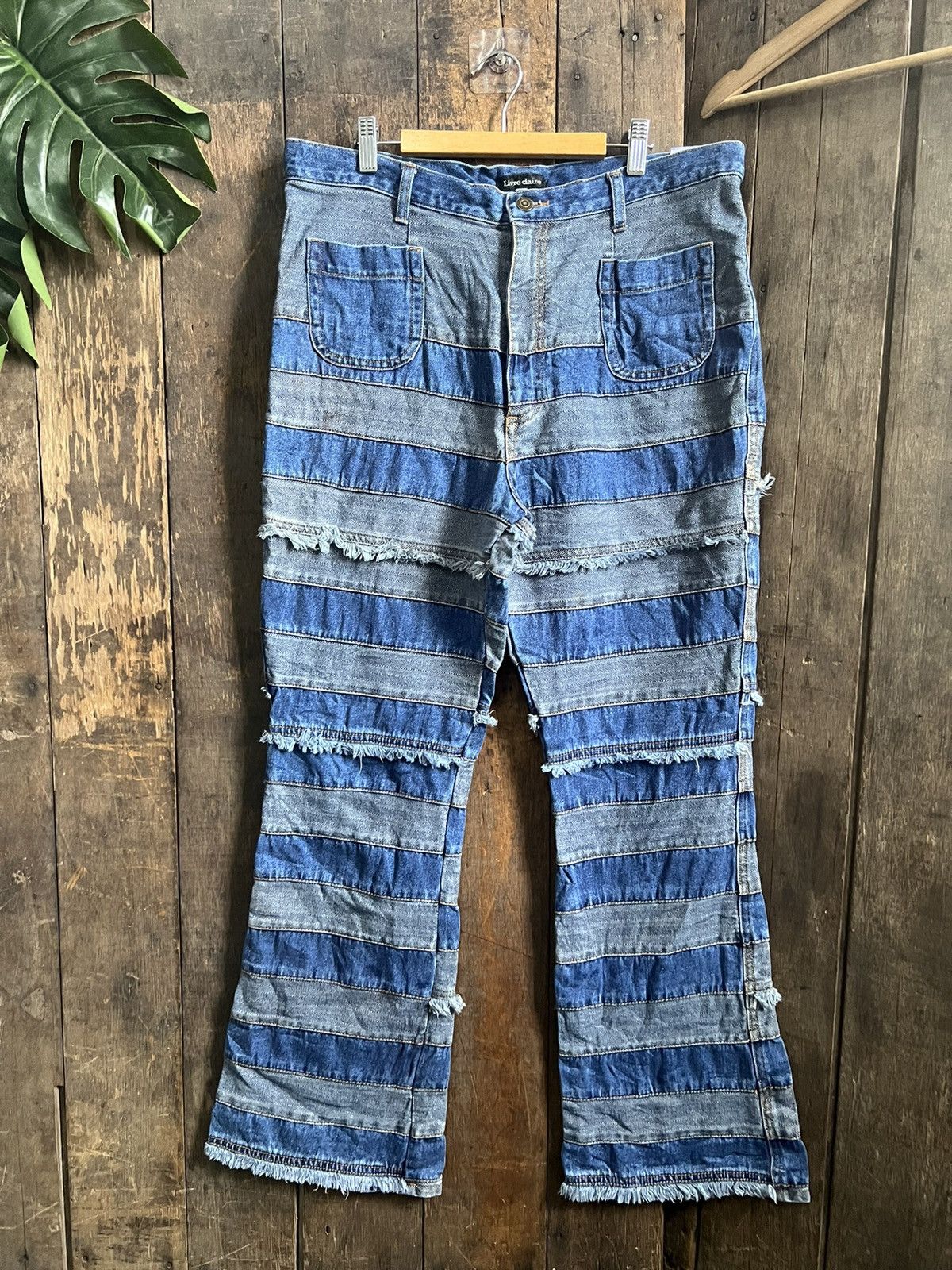 Inspired Hysteric Hagi Denim Flare Jeans