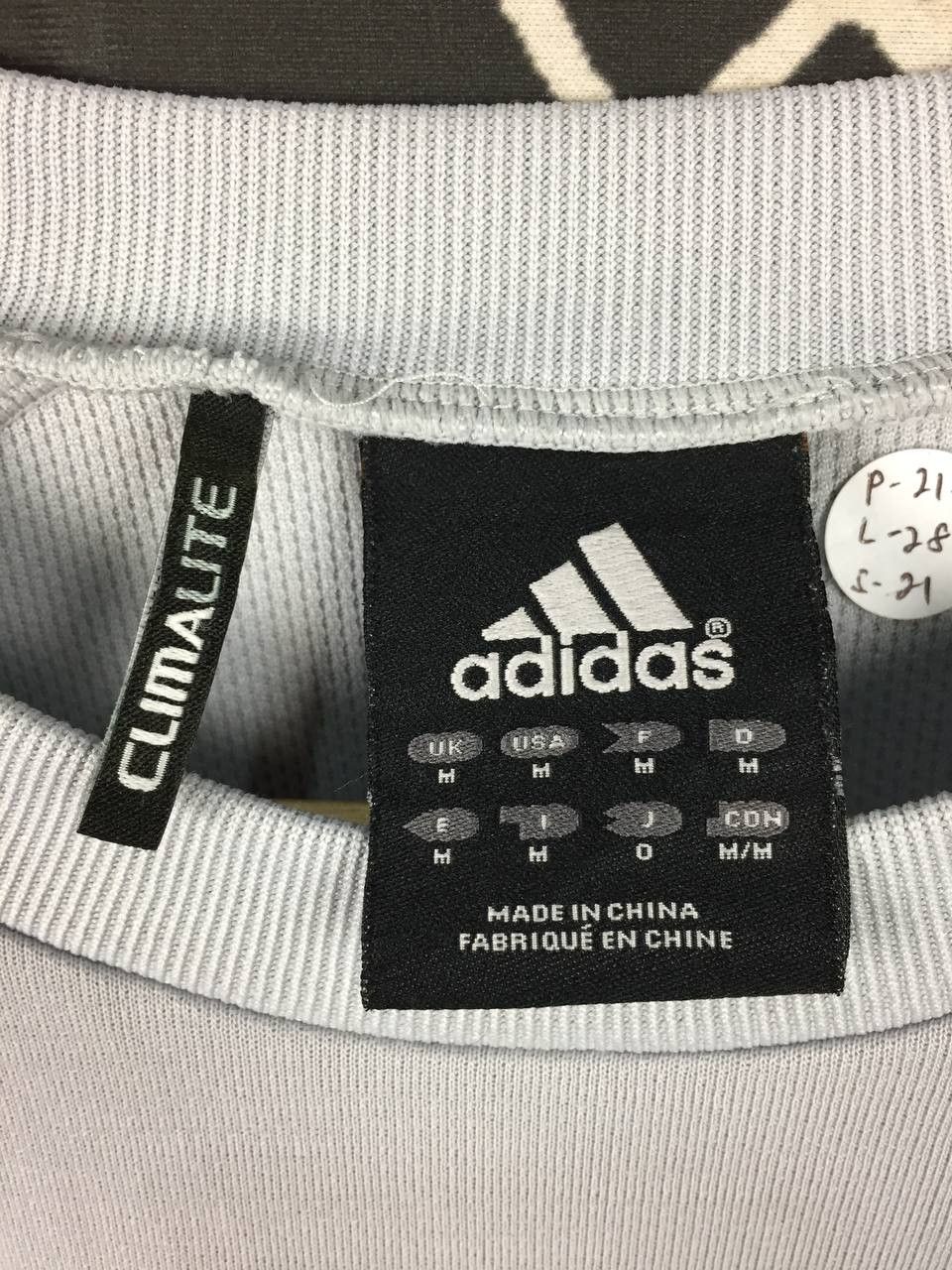 Adidas Adidas F50 Climalite Pullover Long Sleeve Training Jersey Size US M / EU 48-50 / 2 - 13 Thumbnail