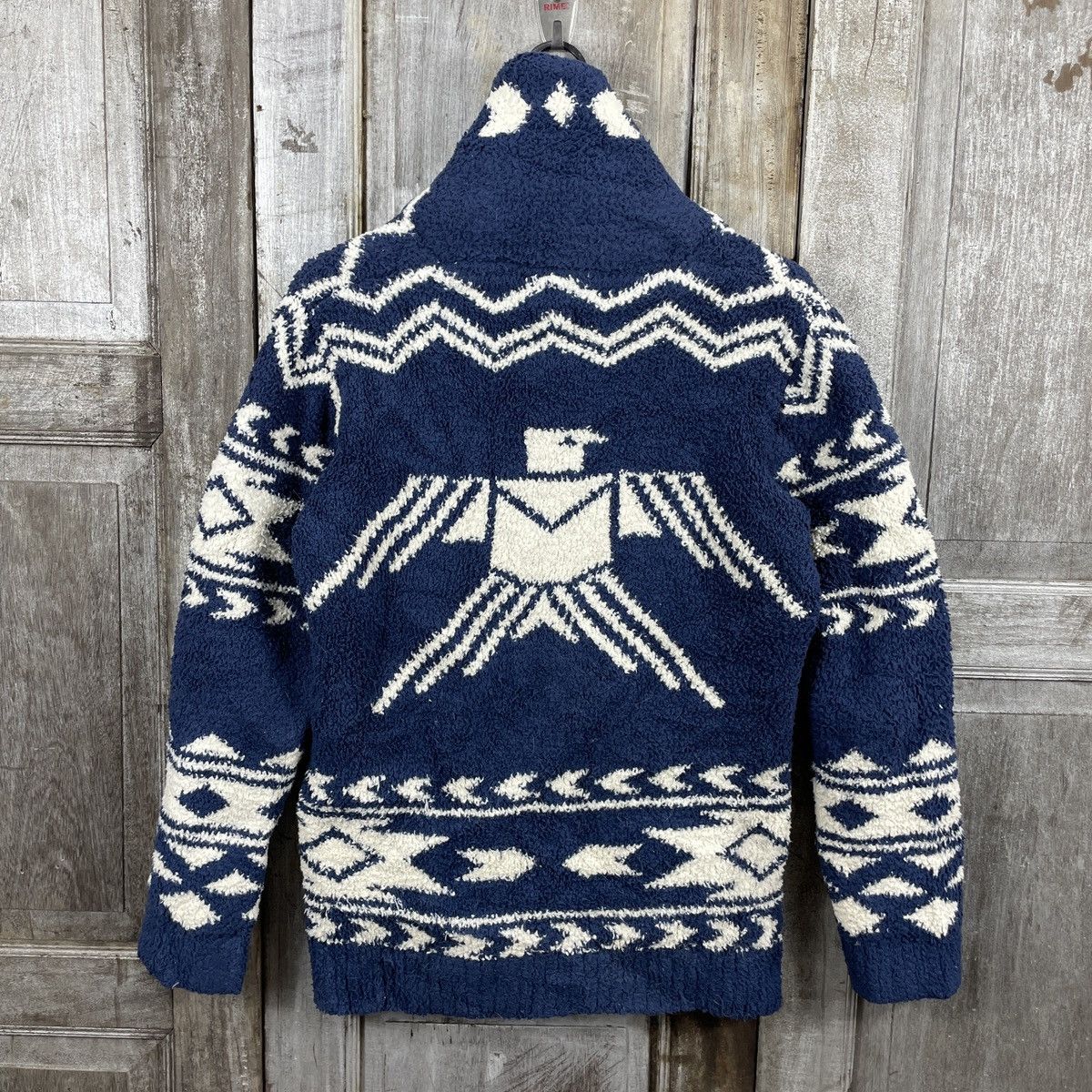 Japanese Brand × Native 291295 Homme Vintage Fleece Jackets Size US M / EU 48-50 / 2 - 2 Thumbnail