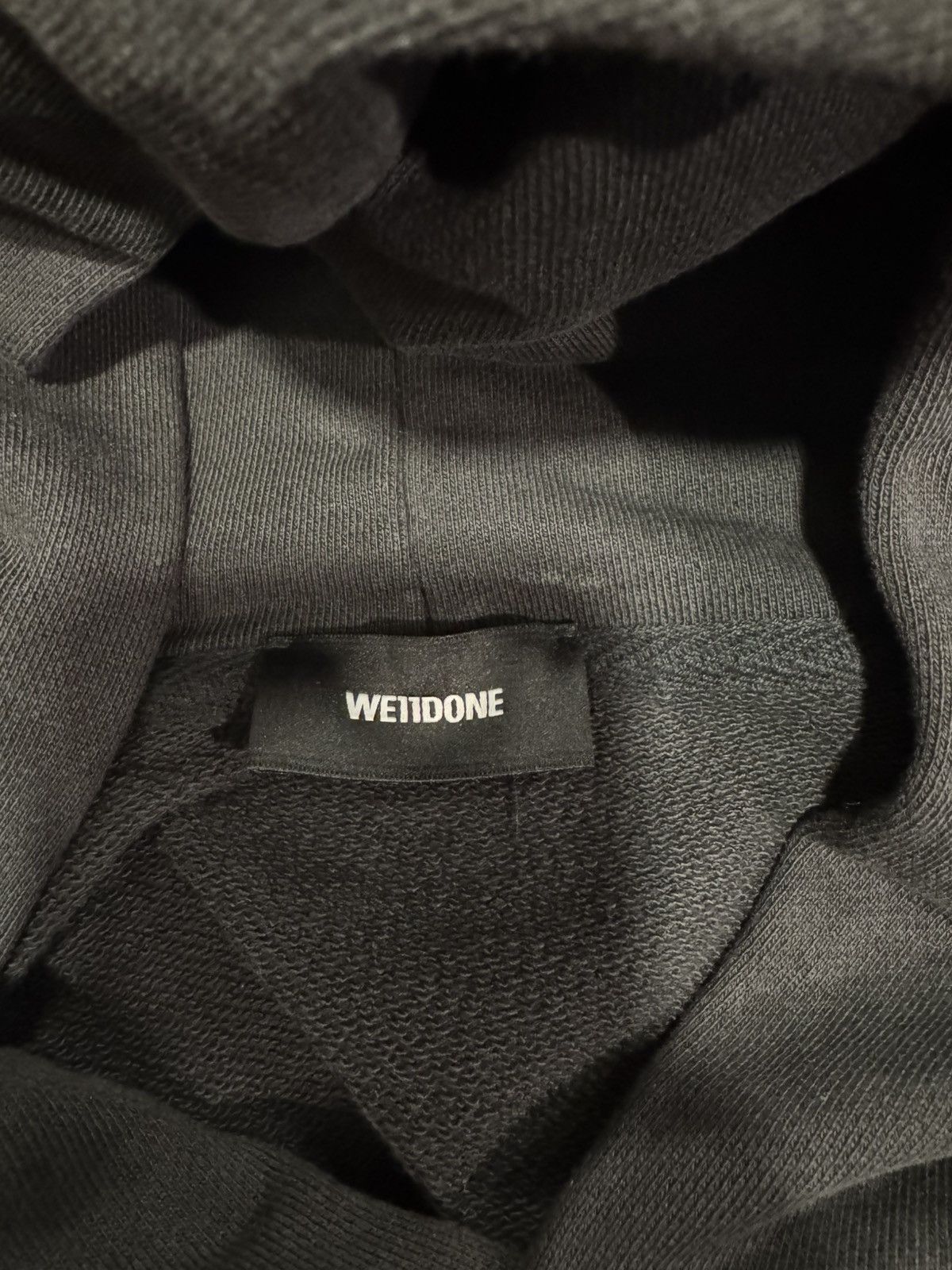 WE11DONE WE11DONE Black Wappen Hoodie Size US L / EU 52-54 / 3 - 3 Thumbnail