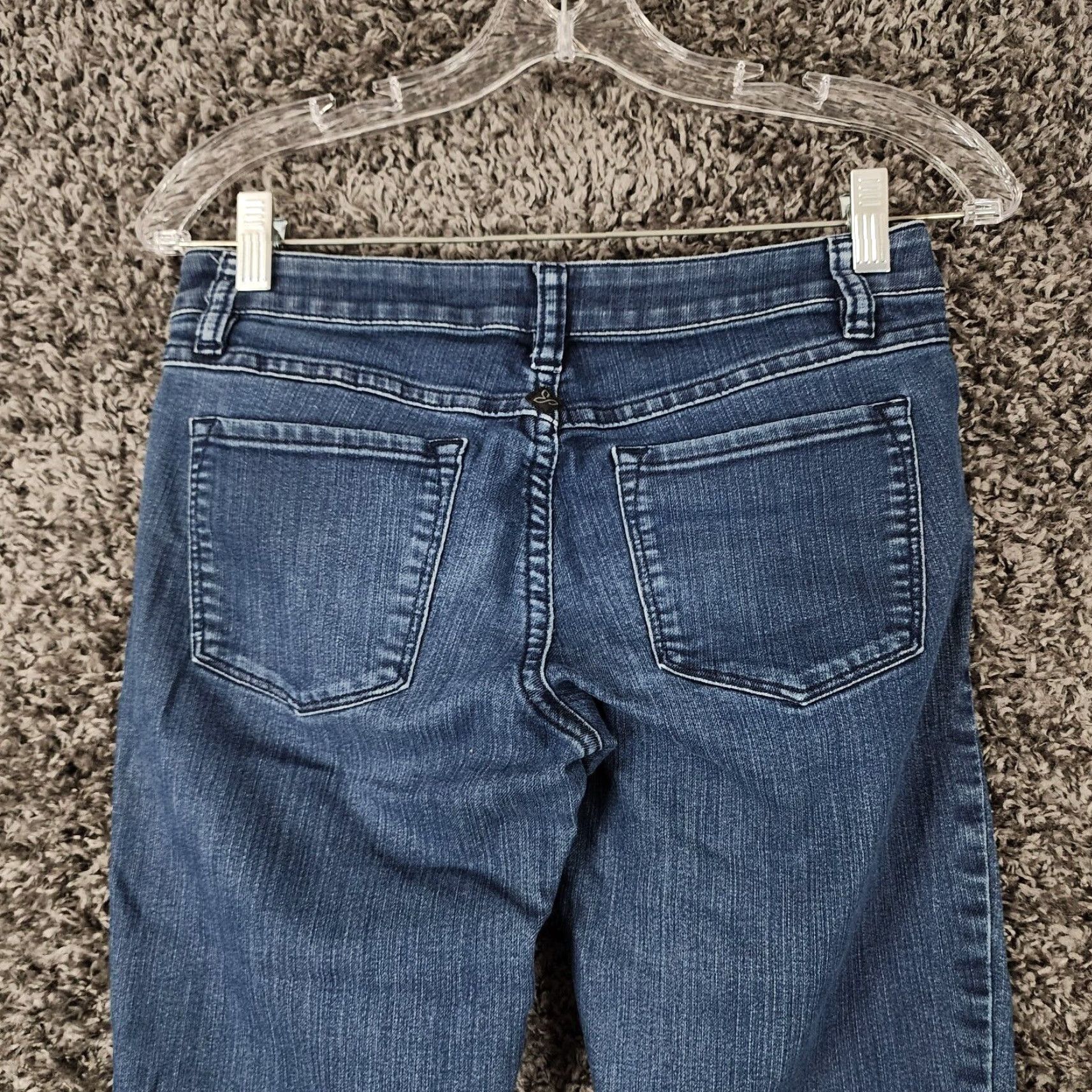 Prana prAna Women's Straight Leg Jeans Size 2 Blue Regular Size 26" / US 2 / IT 38 - 7 Thumbnail