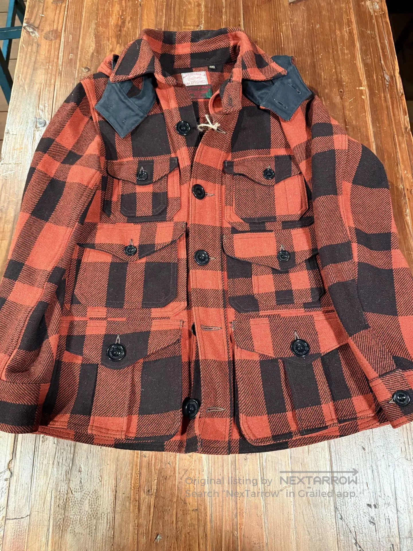 Freewheelers Freewheelers Forestry Bubs Plaid Jacket. Size US M / EU 48-50 / 2 - 1 Thumbnail