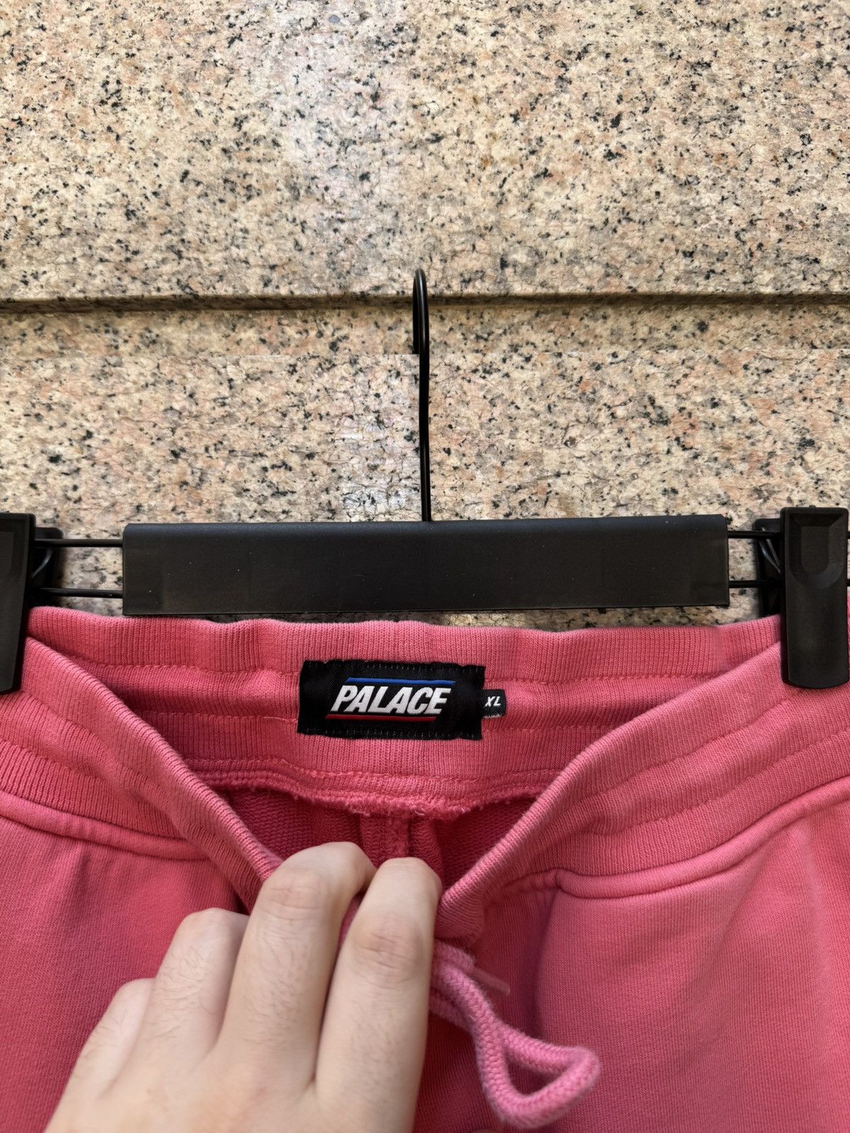 Palace Palace jogger basically pink xl Size US 40 / EU 56 - 3 Thumbnail