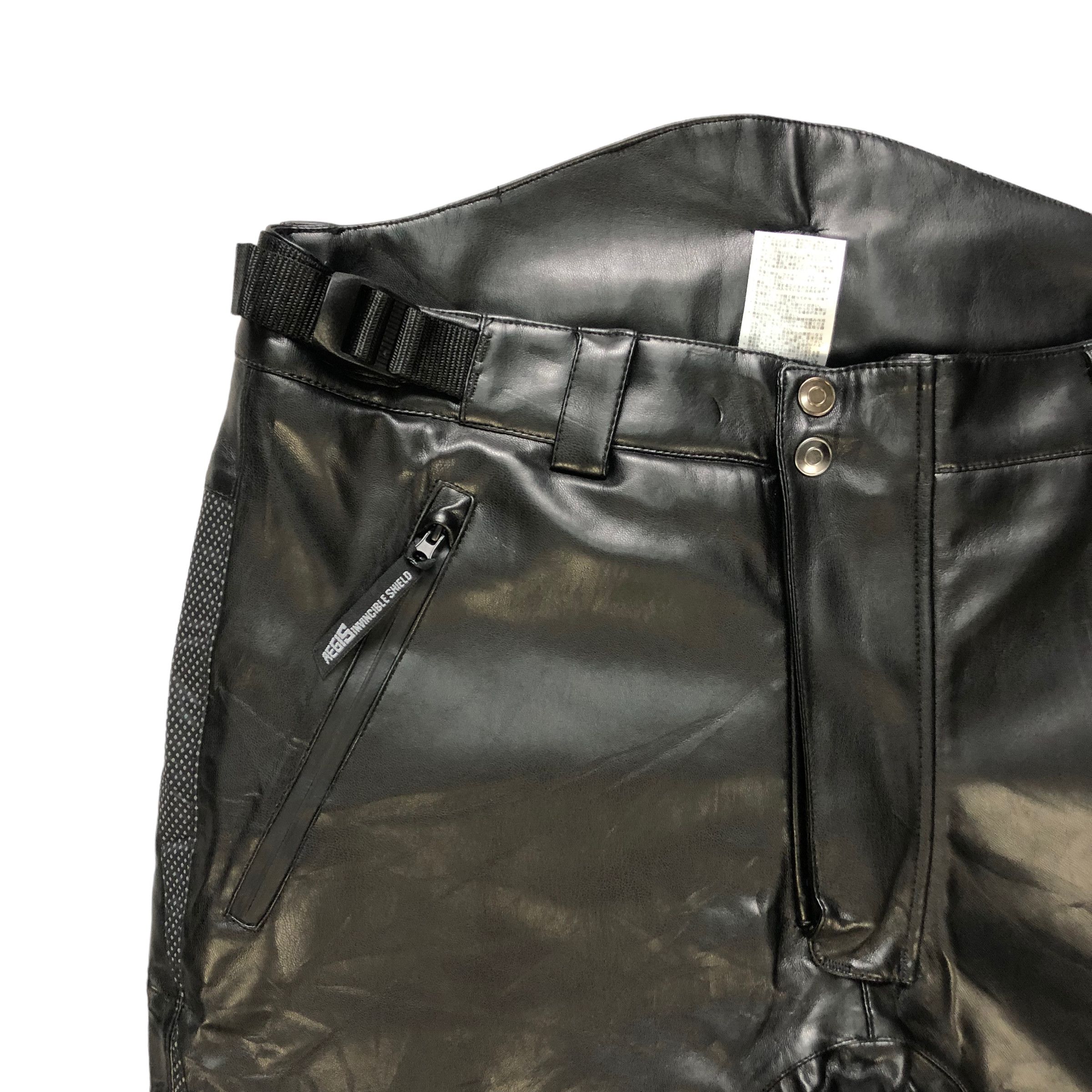 Other AEGIS INVINCIBLE SHIELD MOTORCYCLE PANTS #7290-126 Size US 35 - 3 Thumbnail