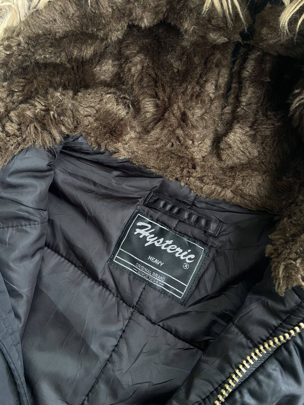 Hysteric Glamour Hysteric Glamour Fur Bomber jacket seditionaries punk lgb Size US S / EU 44-46 / 1 - 11 Thumbnail