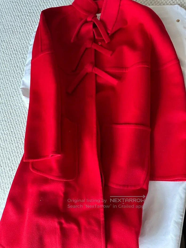 Valentino Valentino Cashmere coat Size XS / US 0-2 / IT 36-38 - 2 Thumbnail