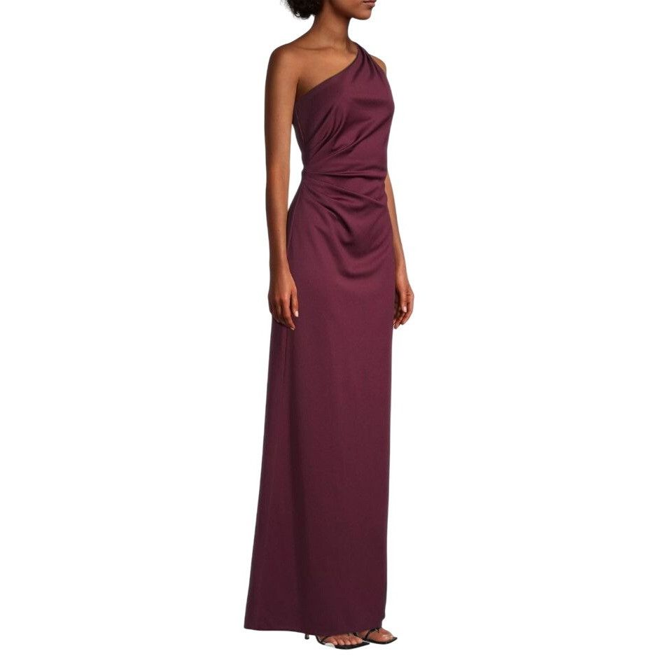 Sachin & Babi Sachin & Babi Cece One-Shoulder Gown Floor-Length Sleeveless Size XL / US 12-14 / IT 48-50 - 8 Thumbnail