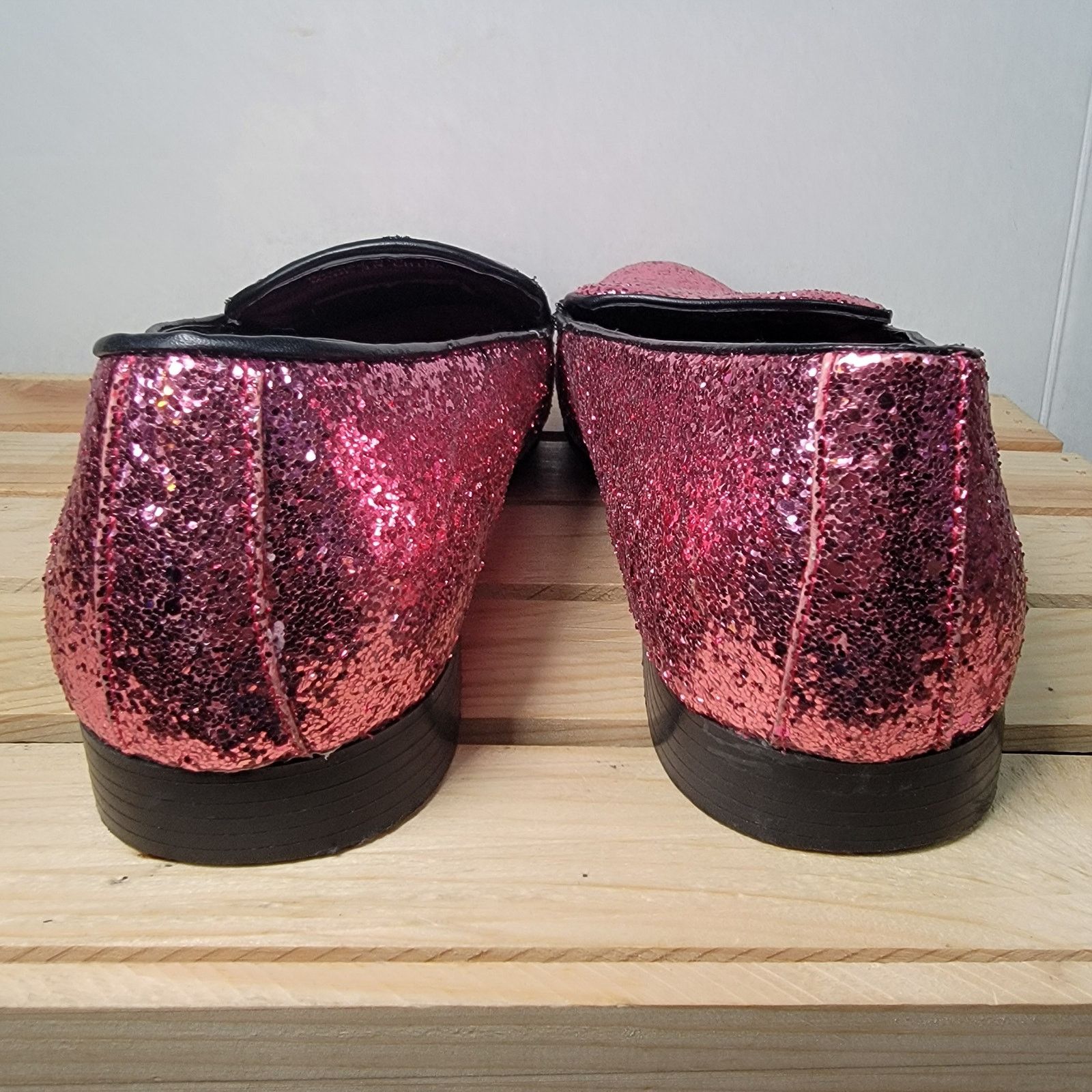 Other Amali Men's Pink Glitter Shoes - Size 12 Size US 12 / EU 45 - 3 Thumbnail