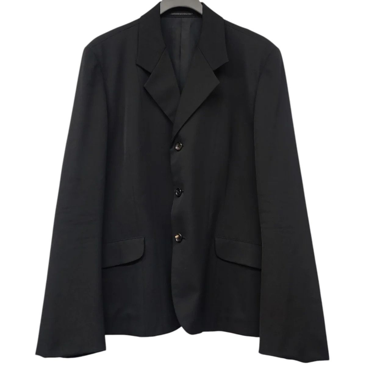 Yohji Yamamoto Yohji Yamamoto pour homme // 3D cut 3B jacket Size US XL / EU 56 / 4 - 1 Thumbnail