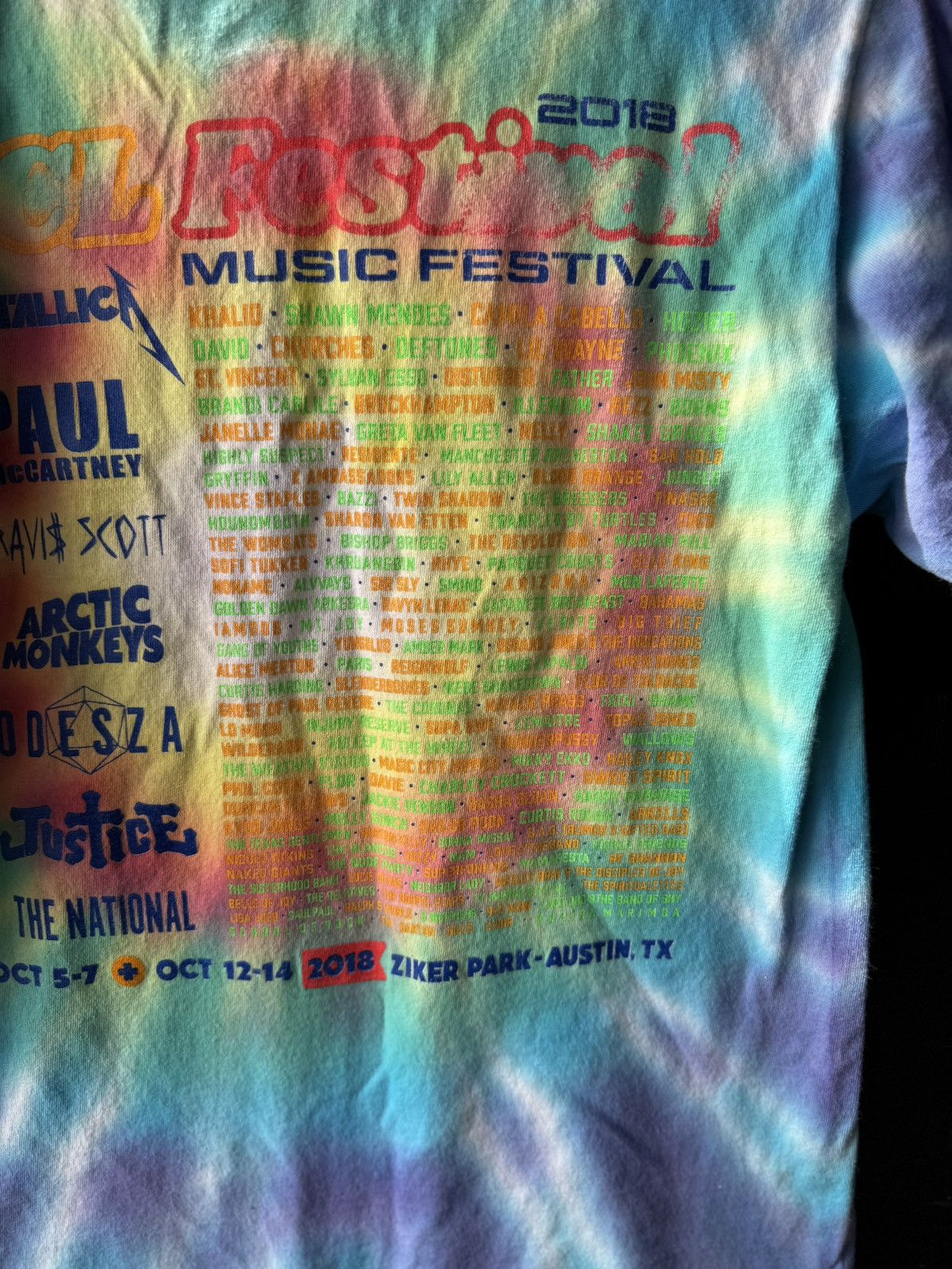 Other Austin City Limits Music Festival 2018 Shirt Size US S / EU 44-46 / 1 - 5 Thumbnail