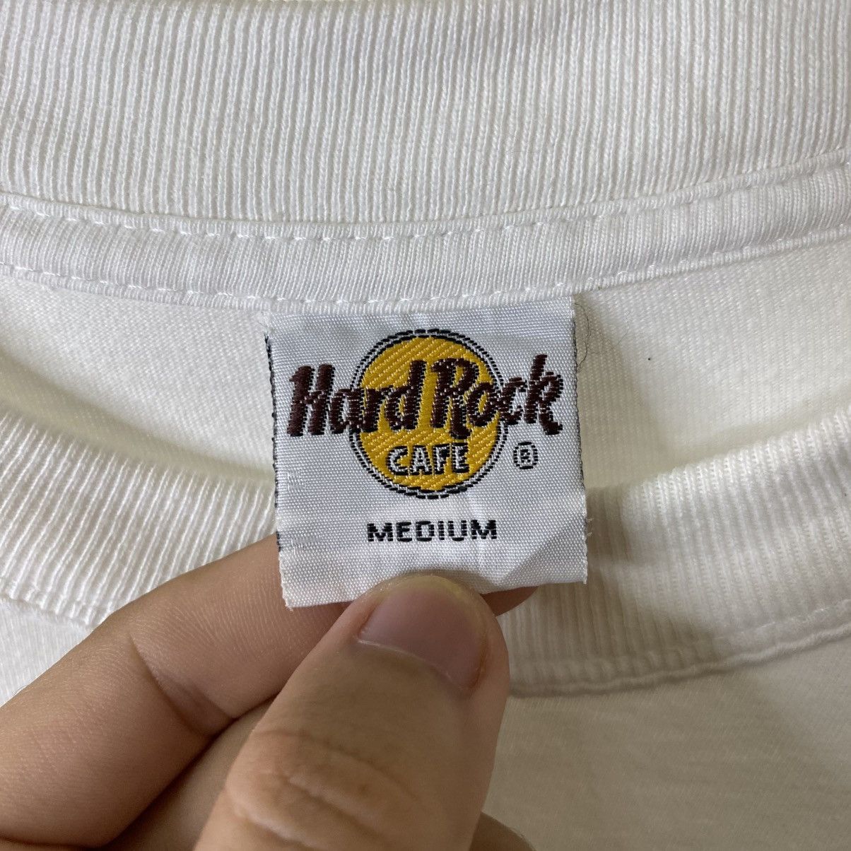 Hard Rock Cafe Vintage 90s Hard Rock Cafe Berlin T Shirt Size US M / EU 48-50 / 2 - 3 Thumbnail