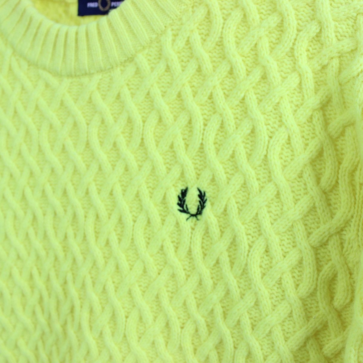 Fred Perry Fred Perry Sweater Knitwear Size M / US 6-8 / IT 42-44 - 4 Thumbnail