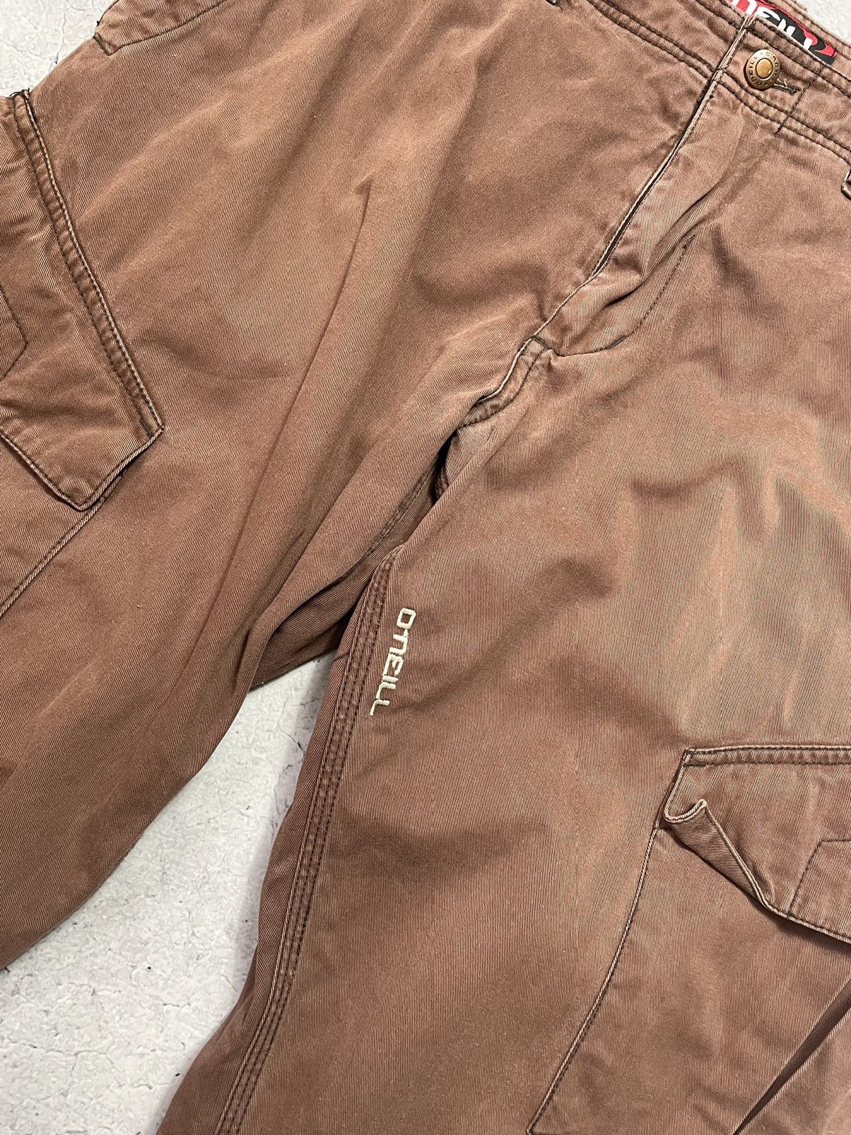 O'Neill × Vintage Vintage Cargo Pants Oneill Trousers Rare Size US 36 / EU 52 - 5 Thumbnail