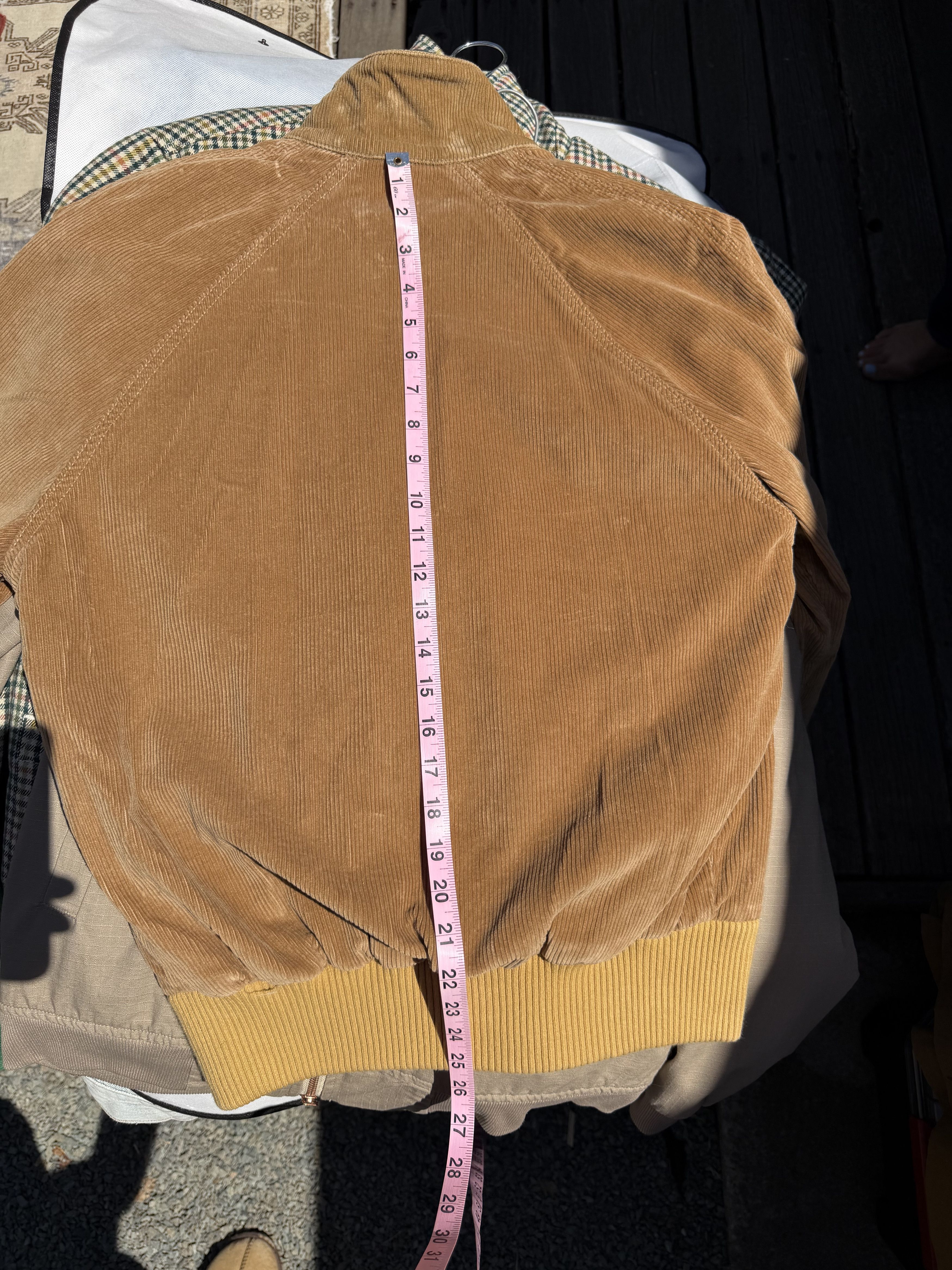 Levi's Vintage Clothing Levi's Vintage Clothing LVC Fresh Produce Cord Bomber Small Size US S / EU 44-46 / 1 - 12 Thumbnail