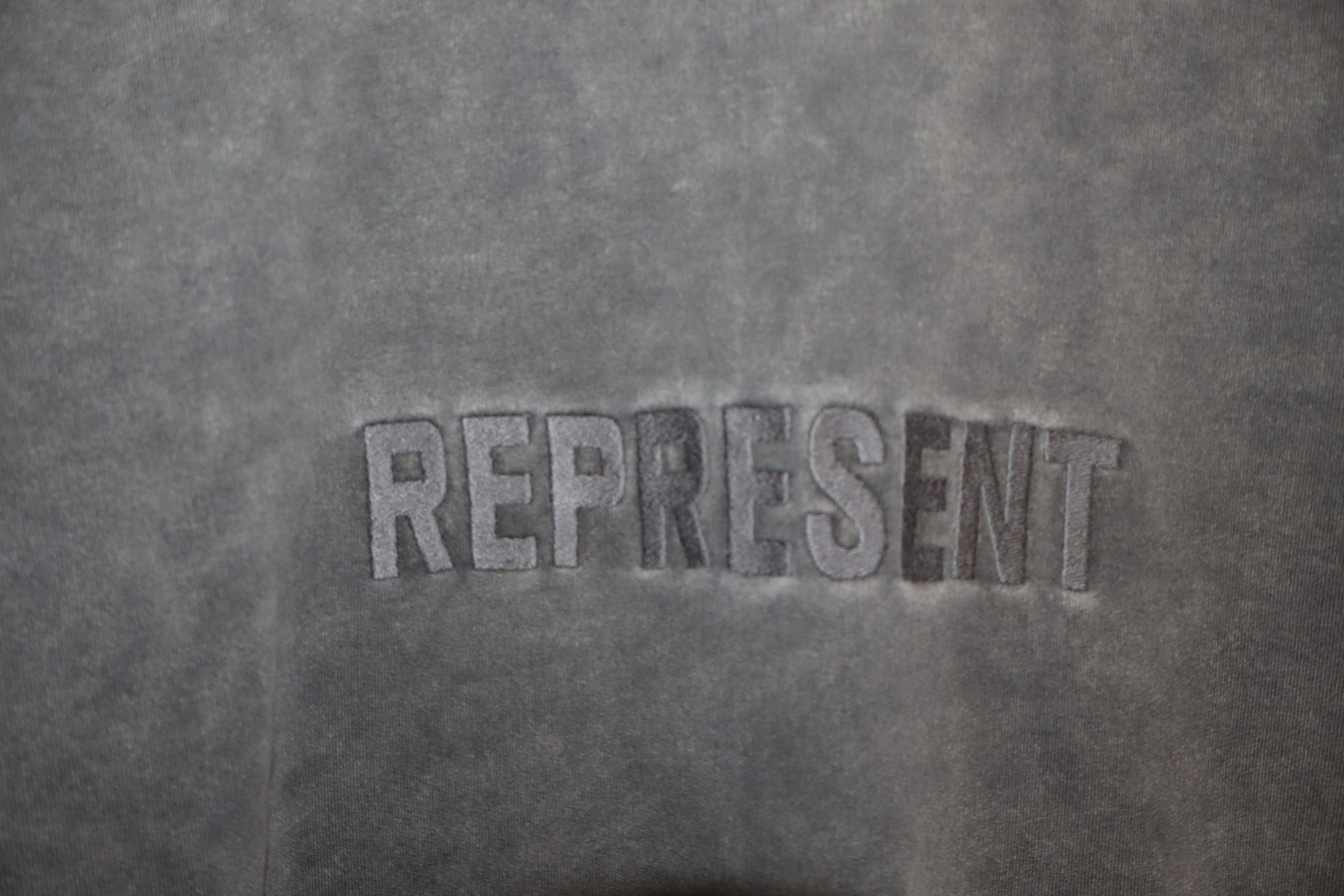 Represent Clo. embroidered logo sweatshirt Size US L / EU 52-54 / 3 - 2 Thumbnail