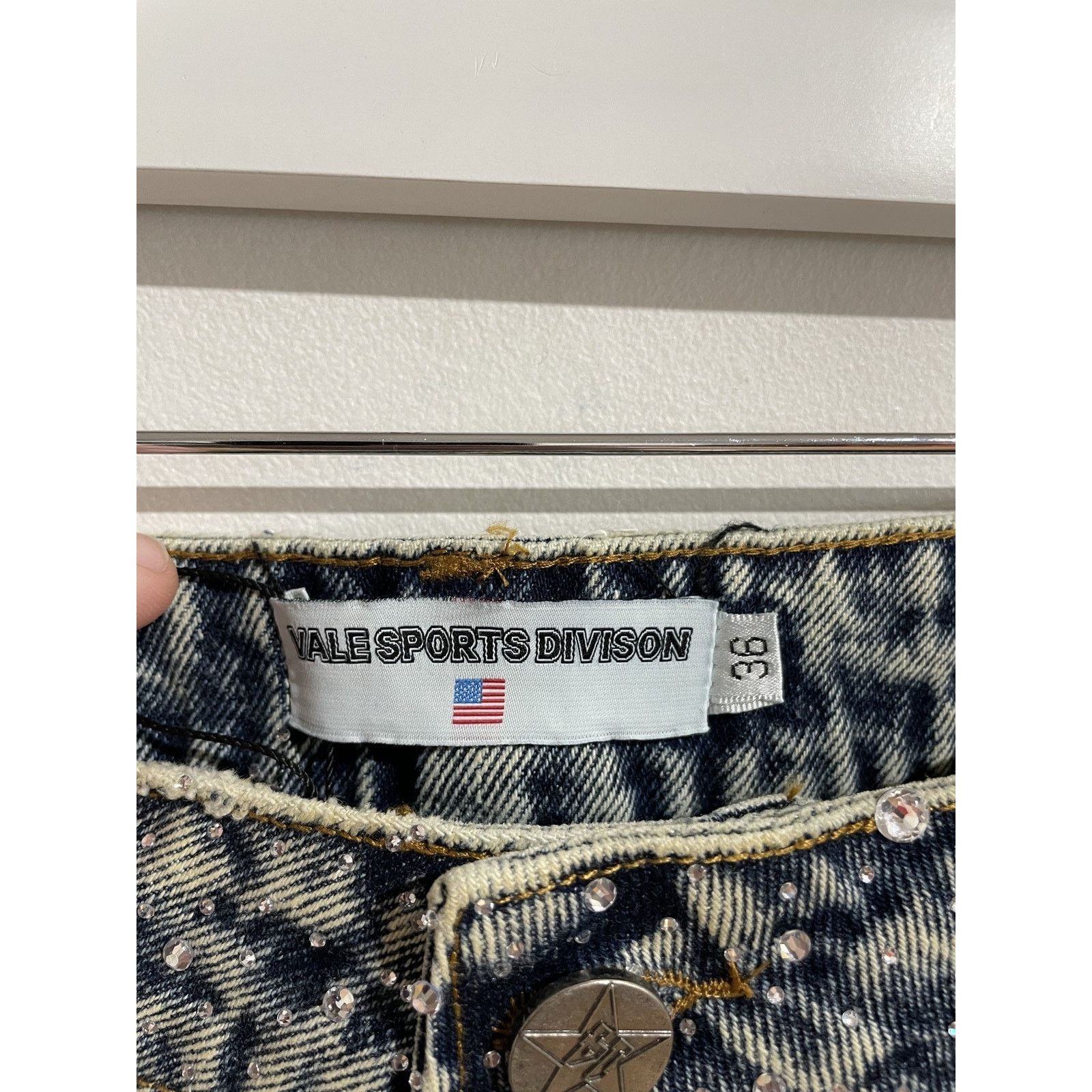 Vale VALE FOREVER RAIN CLASSIC DENIM SIZE 36 NEW Size US 36 / EU 52 - 5 Thumbnail