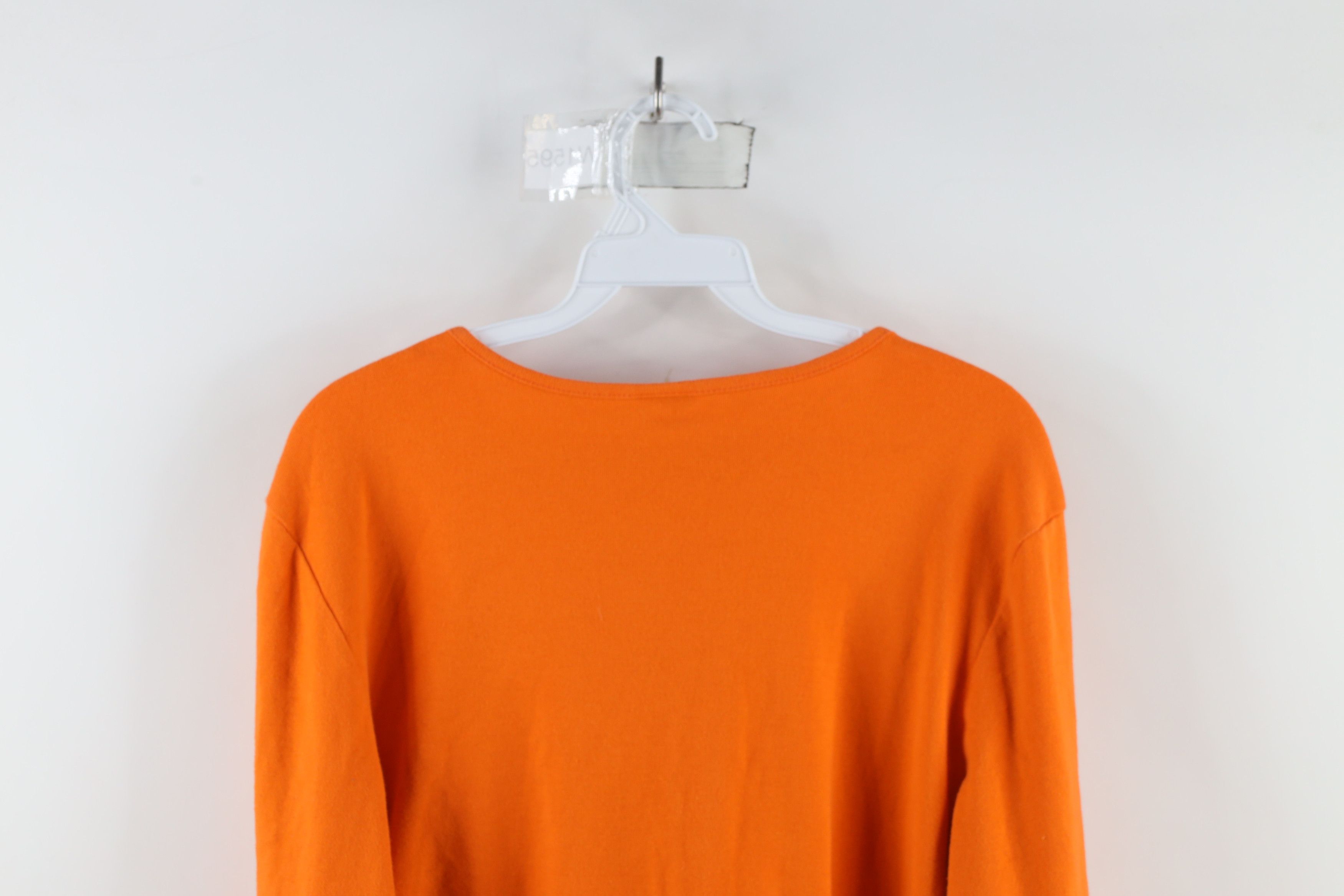 Vintage Vintage 90s Streetwear Ghost Owl Bat Long Sleeve T-Shirt Size XL / US 12-14 / IT 48-50 - 9 Thumbnail
