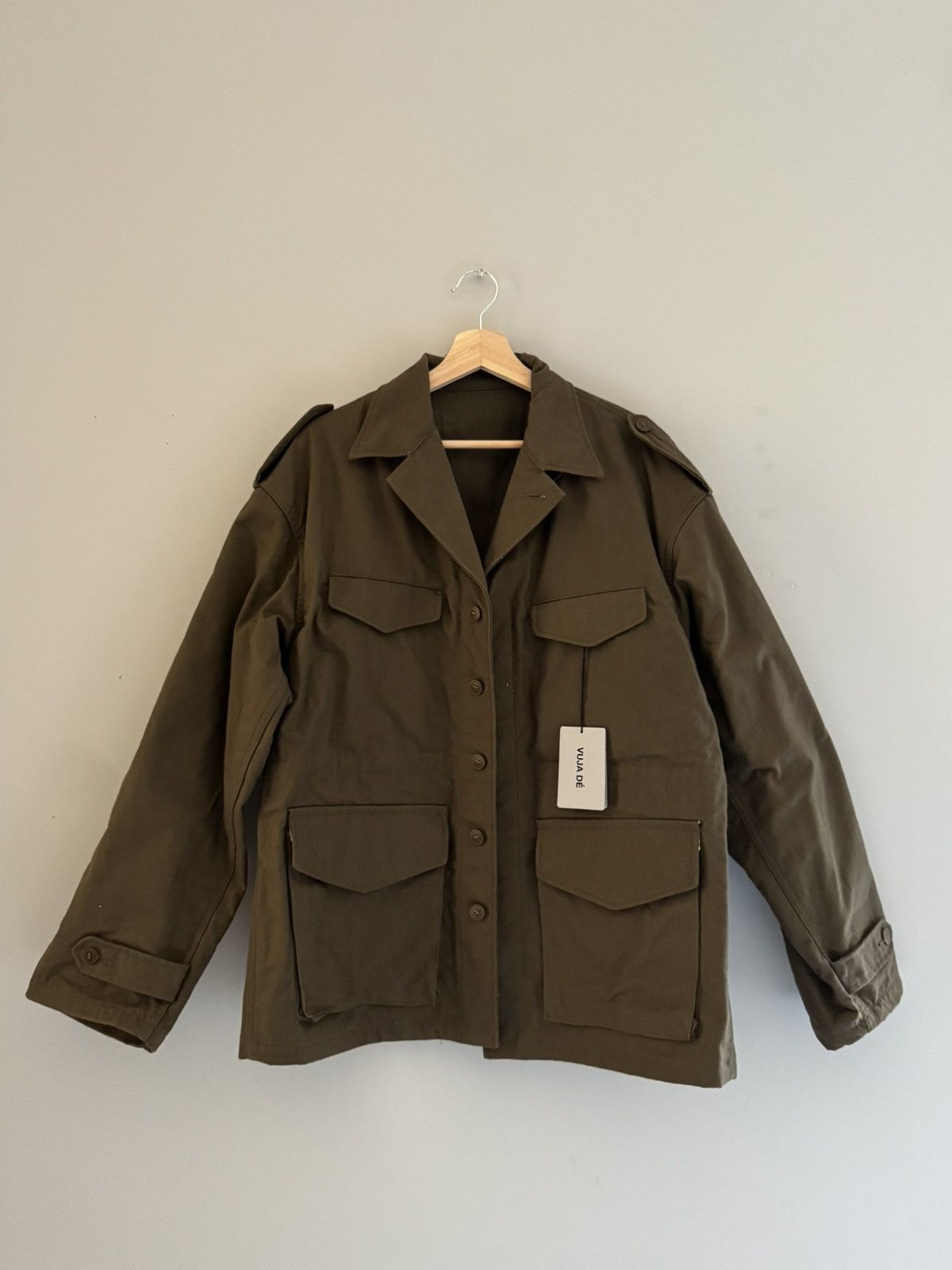 Vuja De Kirk Heavy Work Jacket | Grailed