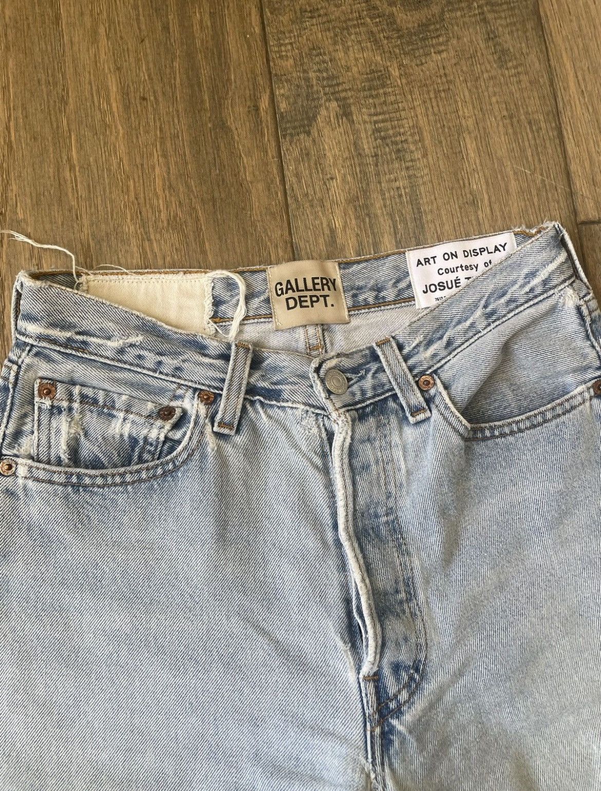 Gallery Dept. Gallery Dept. Denim Jeans Size US 28 / EU 44 - 5 Thumbnail
