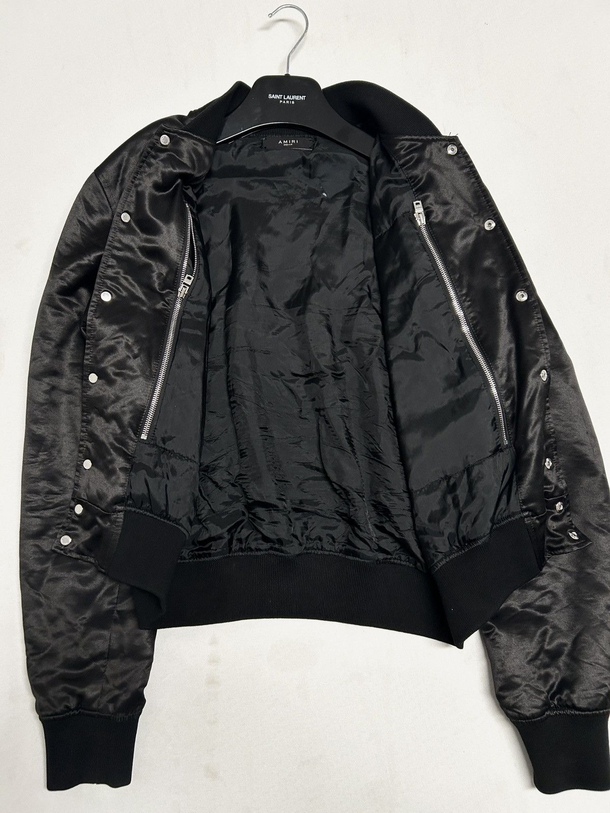Amiri 2017 Players Club Satin Bomber Size US M / EU 48-50 / 2 - 10 Thumbnail