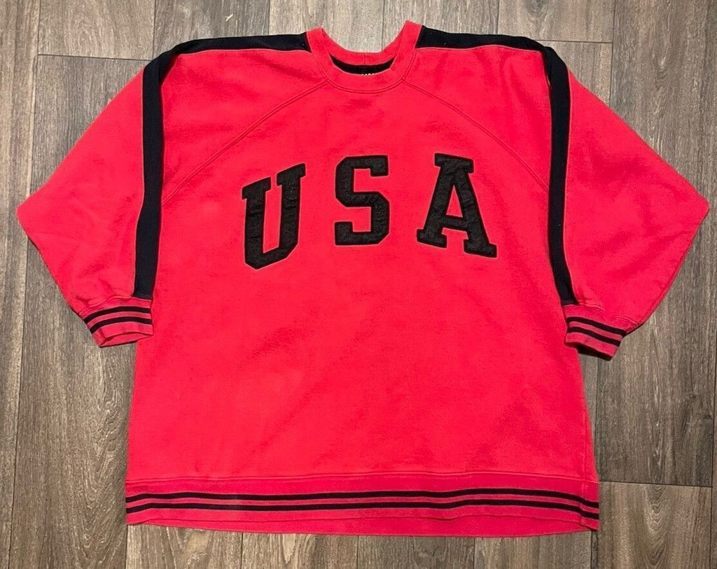 Other ISA limited sport vtg sweatshirt size L Size US L / EU 52-54 / 3 - 1 Thumbnail