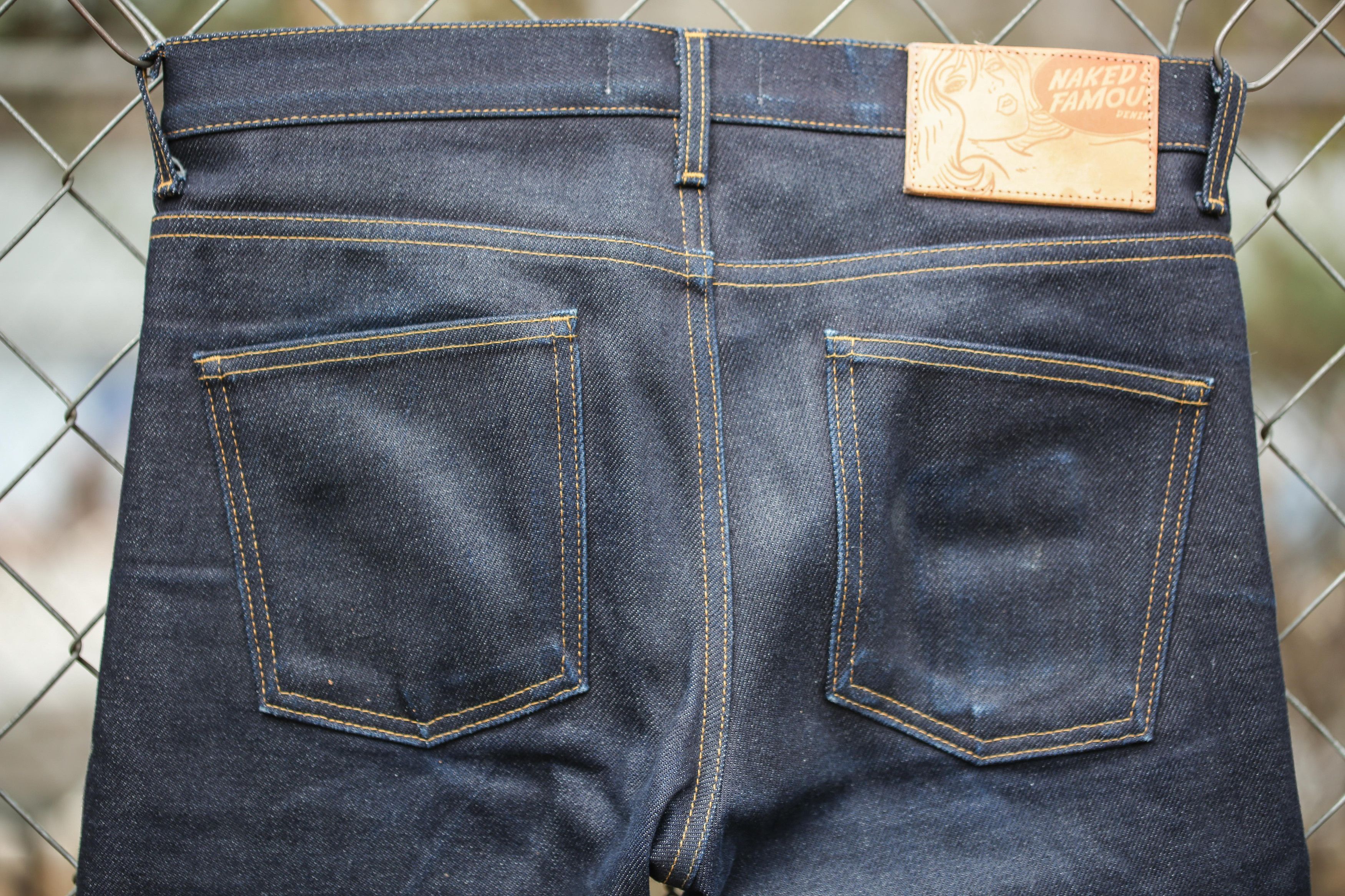 Naked & Famous Naked and Famous Elephant X (19 oz) - Super Guy Size US 32 / EU 48 - 7 Thumbnail