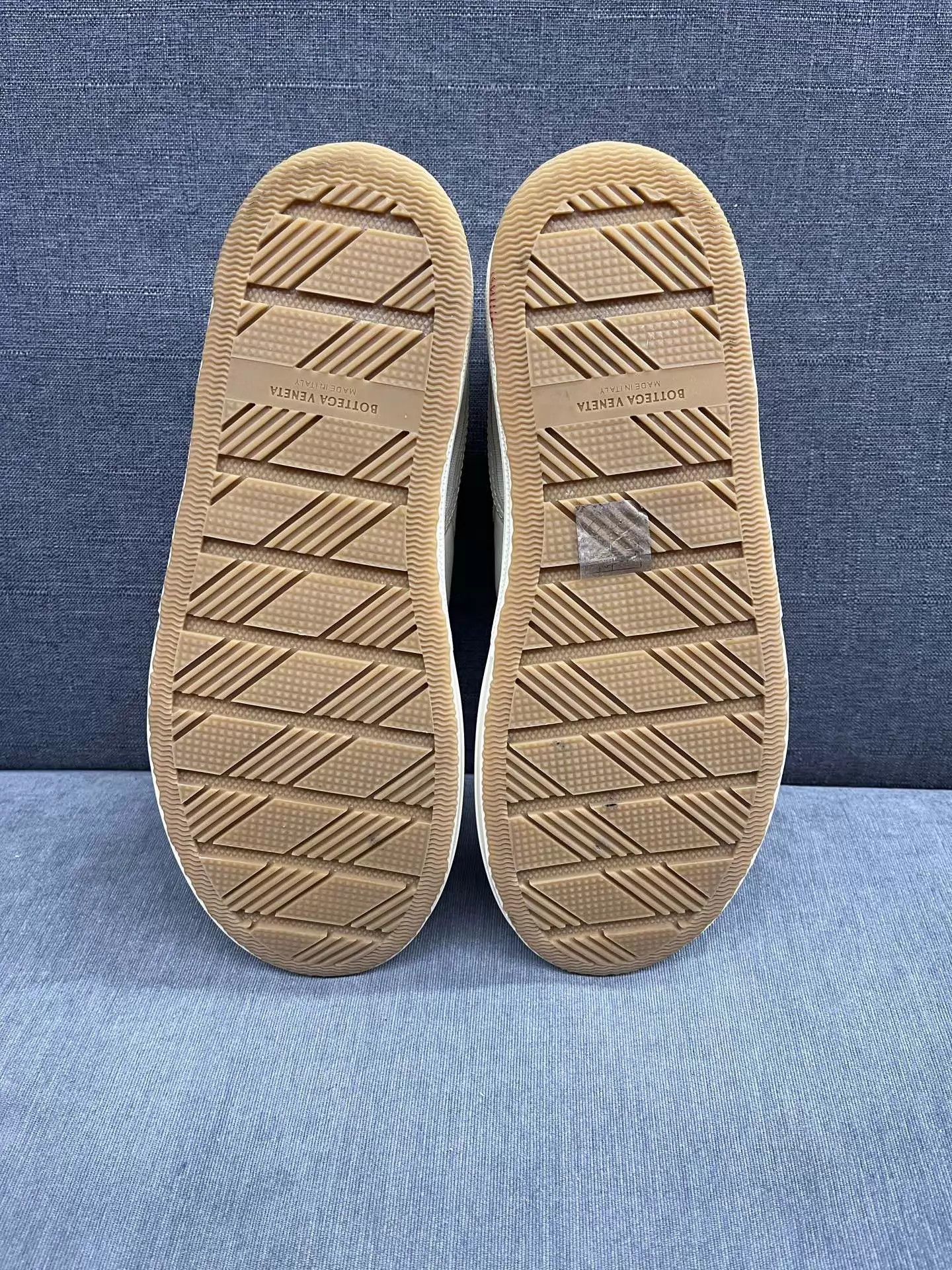 Bottega Veneta BV Eliot Round Toe Lace-Up Mid-Top Canvas Sneaker 43 99 New Size US 10 / EU 43 - 6 Thumbnail