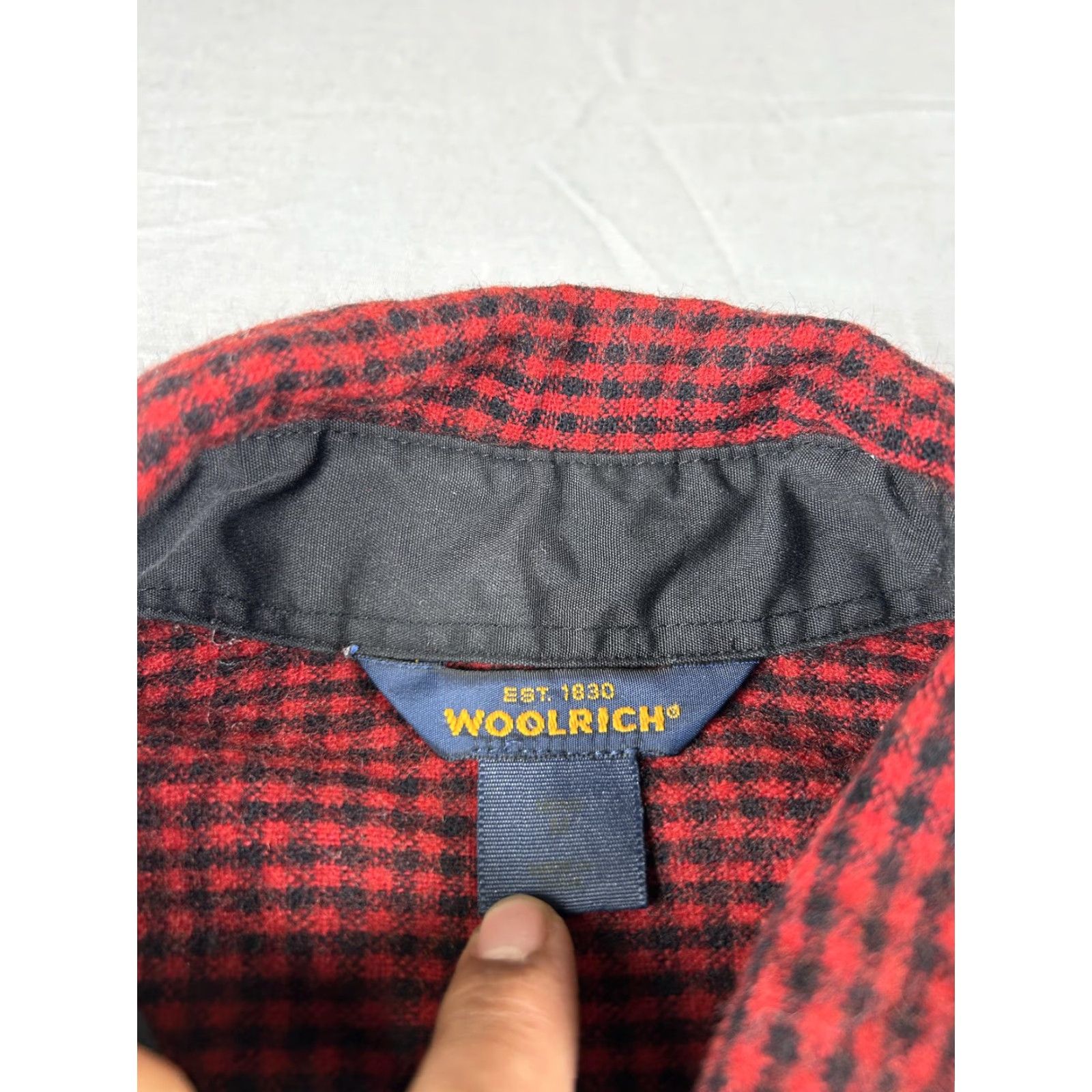 Vintage VINTAGE Woolrich Shirt Mens M Red Check Flannel Button Long Sleeve Buffalo Plaid Size US M / EU 48-50 / 2 - 3 Thumbnail