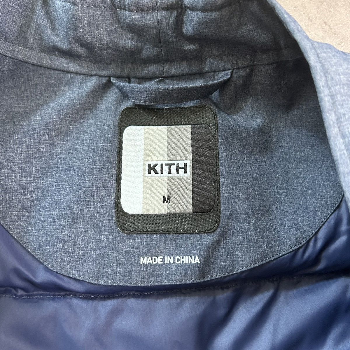 Kith KITH Men's Ericcon Tech Blazer Navy Melange Size:M Size US M / EU 48-50 / 2 - 4 Thumbnail