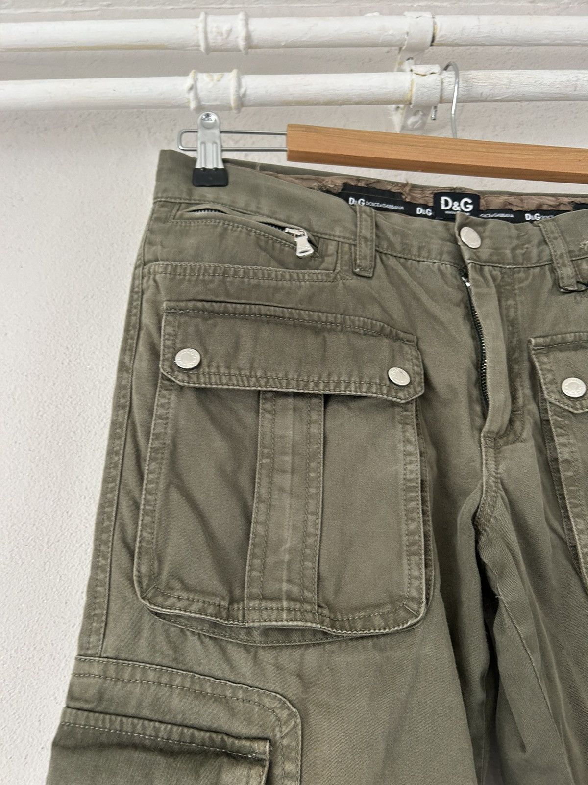 Dolce & Gabbana Cargo Pants Size US 30 / EU 46 - 4 Thumbnail