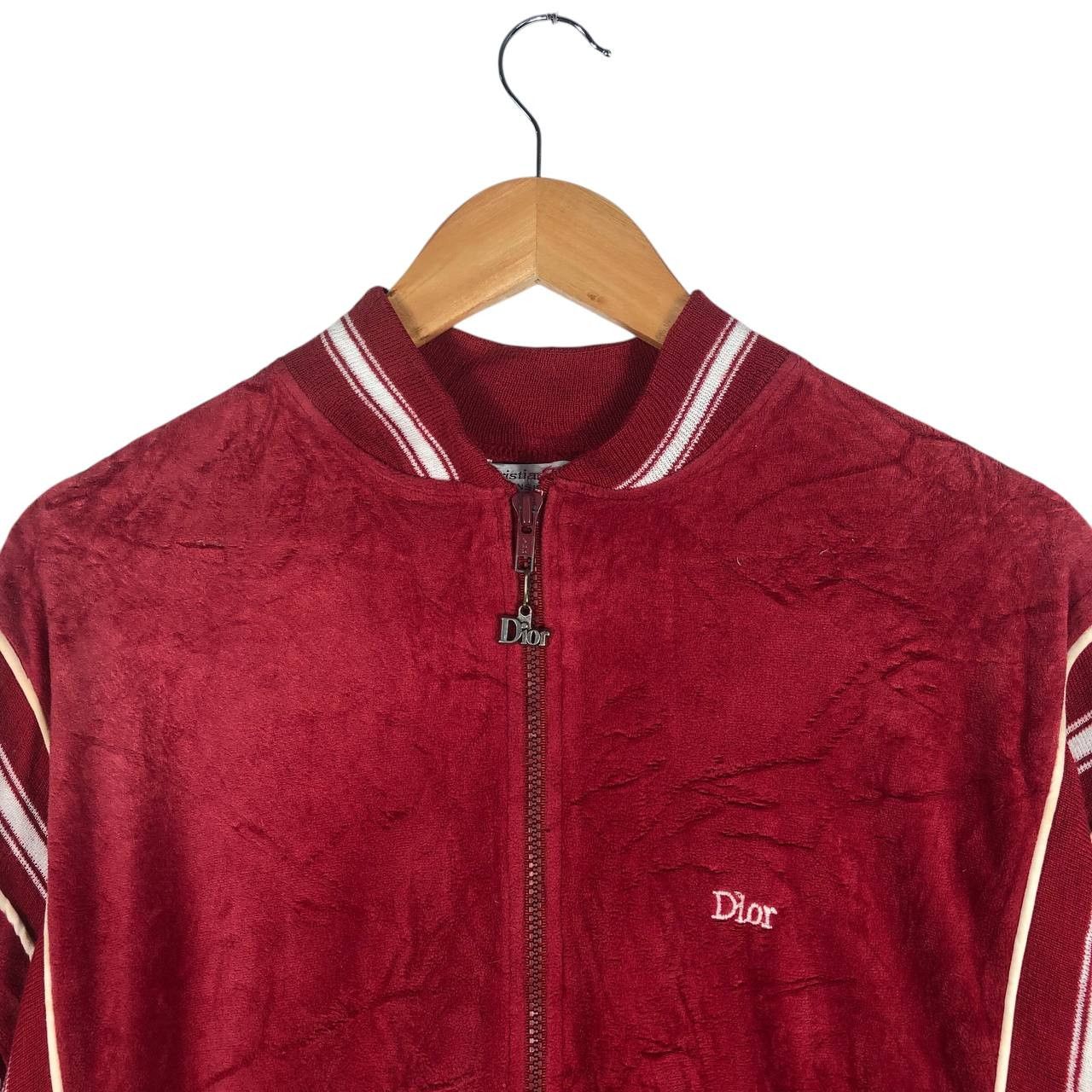 Christian Dior Monsieur × Dior × Vintage Vintage Christian Dior Monsieur Zipper Jacket Size US S / EU 44-46 / 1 - 2 Thumbnail