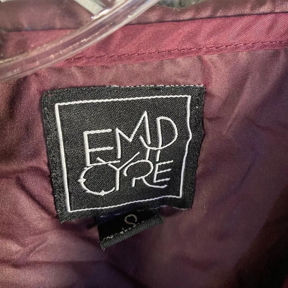 Empyre Empyre Windbreaker Jacket Women's Small Hooded Full Zip Size S / US 4 / IT 40 - 3 Thumbnail