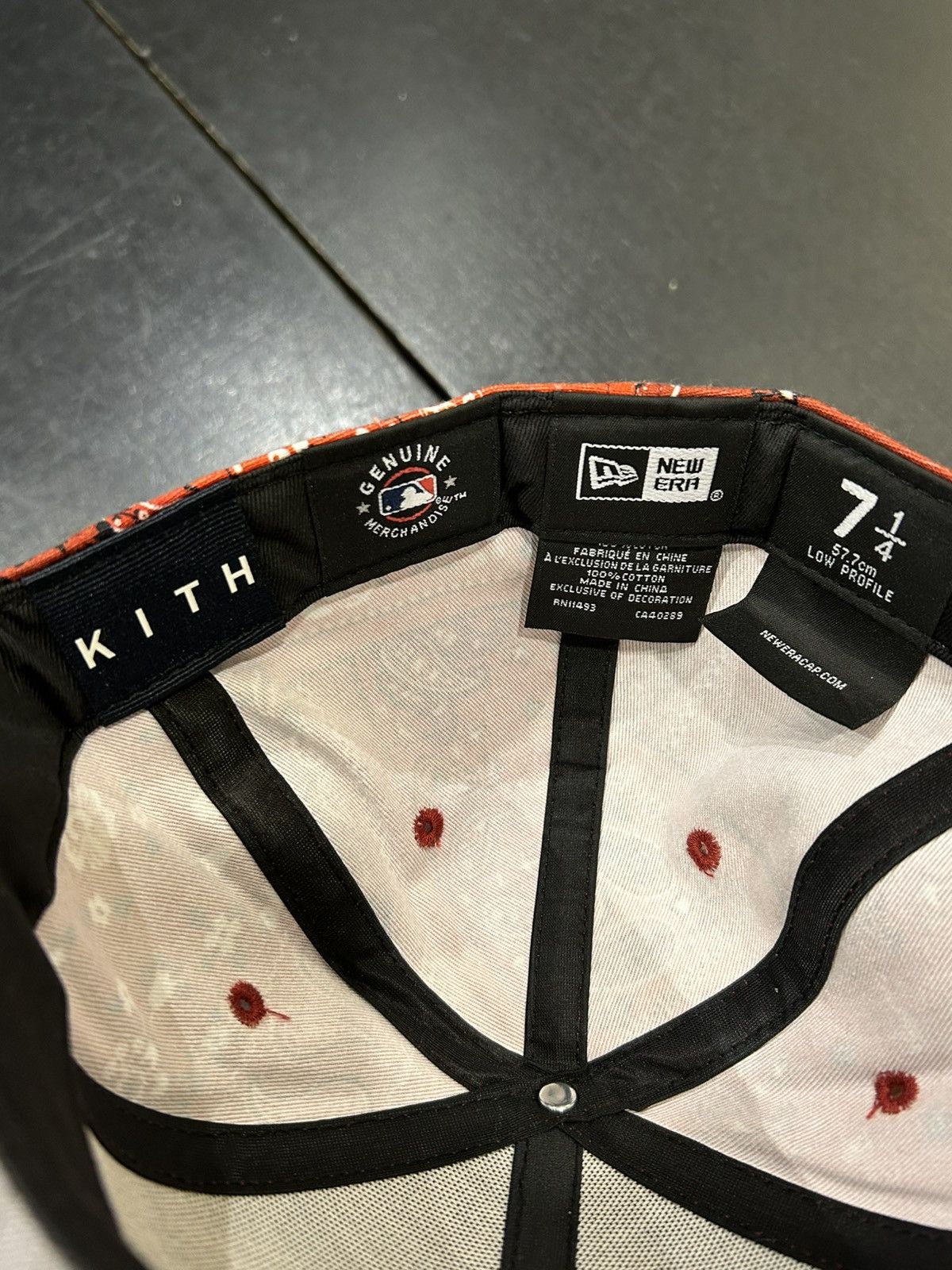 Kith × MLB Kith X MLB X Yankees Paisley Hat Size ONE SIZE - 3 Thumbnail