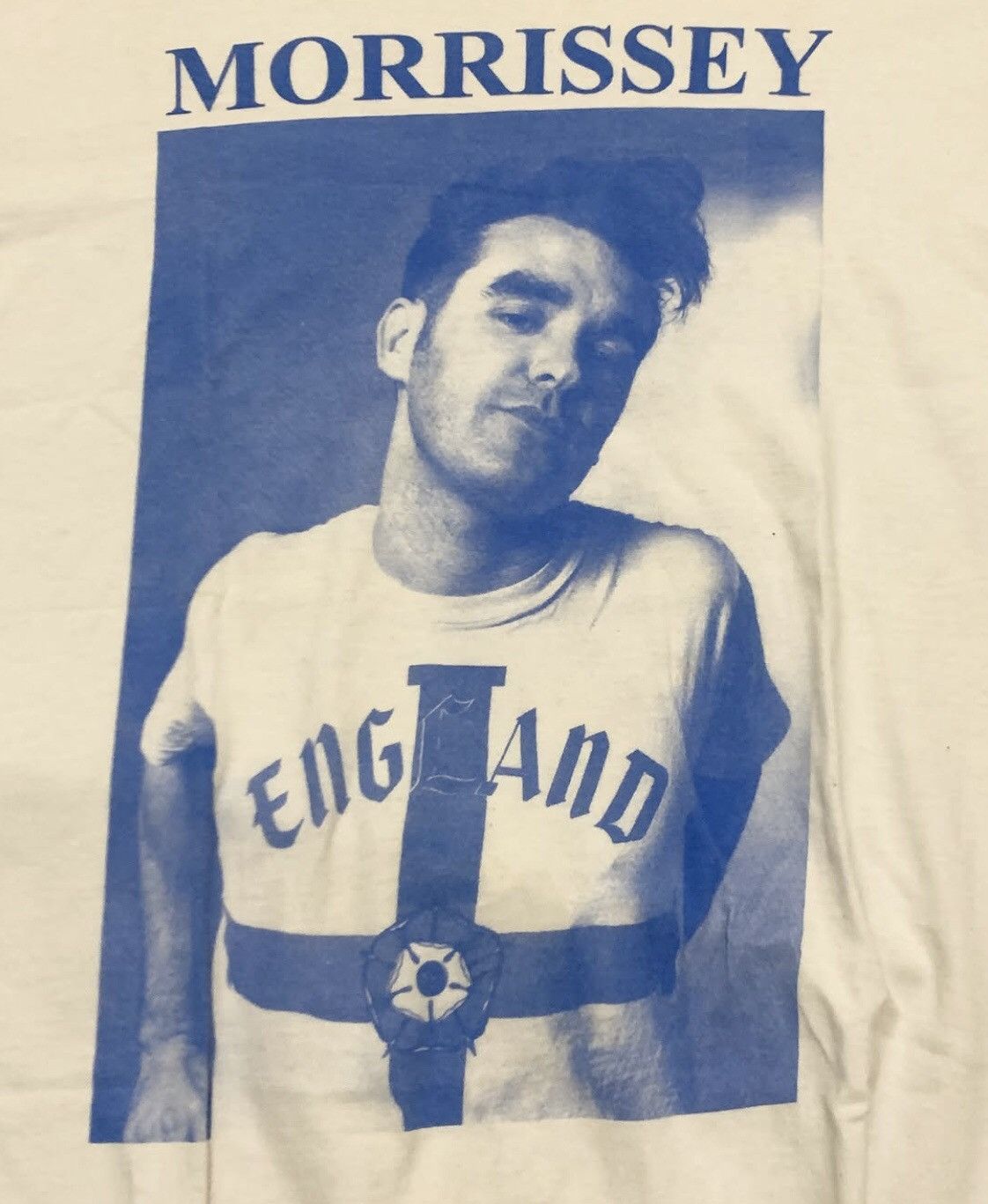 Band Tees × Japanese Brand 00s morrissey England teee Size US M / EU 48-50 / 2 - 2 Thumbnail