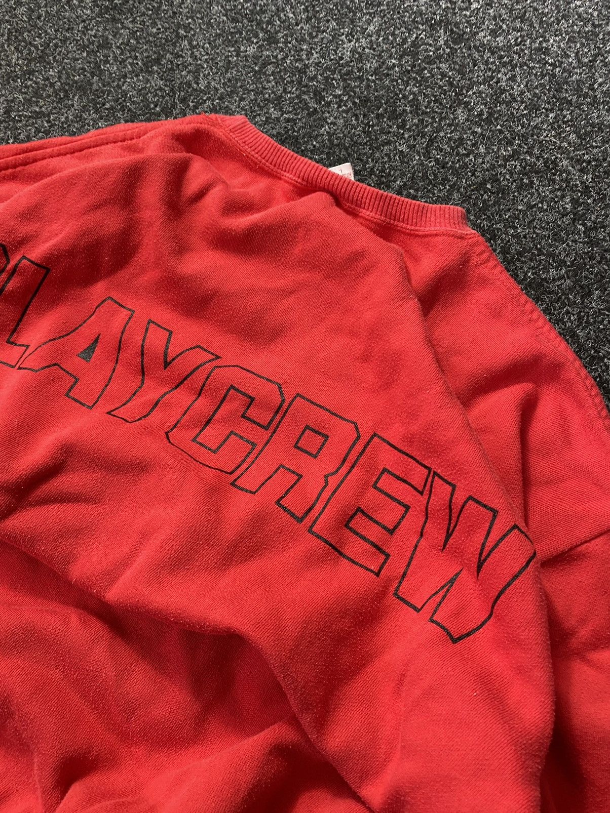 Vintage 80s🔥Playcrew VNTG American Football Sport Mens Sweatshirt Size US M / EU 48-50 / 2 - 3 Thumbnail