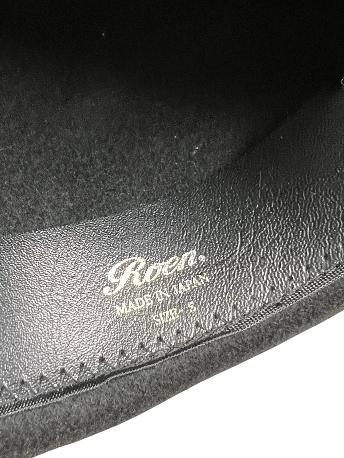 Japanese Brand × Roen × Seditionaries Roen ☠️ Wool Fedora Hat Size ONE SIZE - 13 Thumbnail