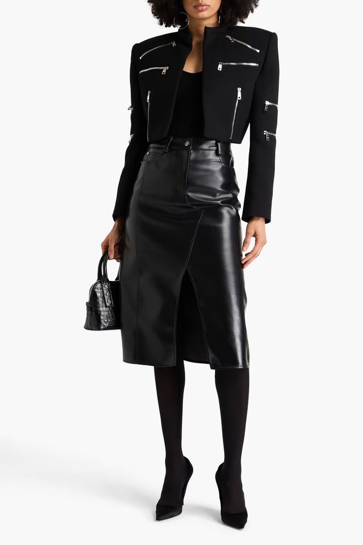 Dolce & Gabbana o1y0825 Jacket in Black Size M / US 6-8 / IT 42-44 - 2 Thumbnail