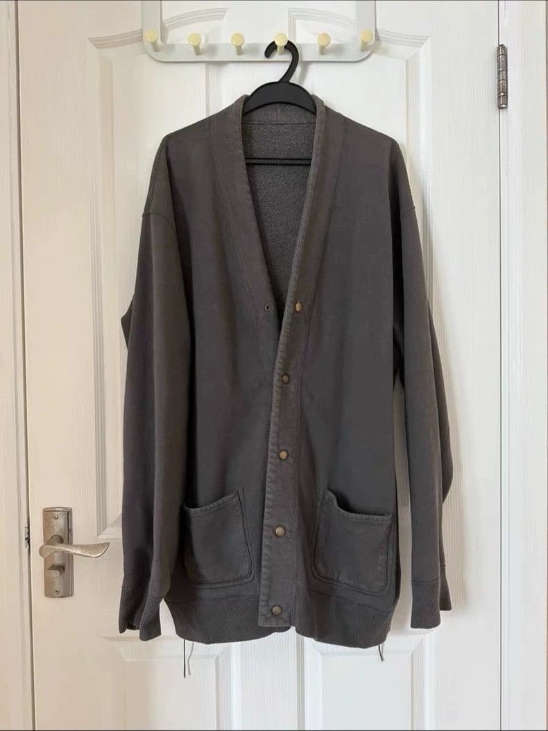 Kapital Double-Sided Wool Jacket Robe in Gray Size US M / EU 48-50 / 2 - 1 Thumbnail