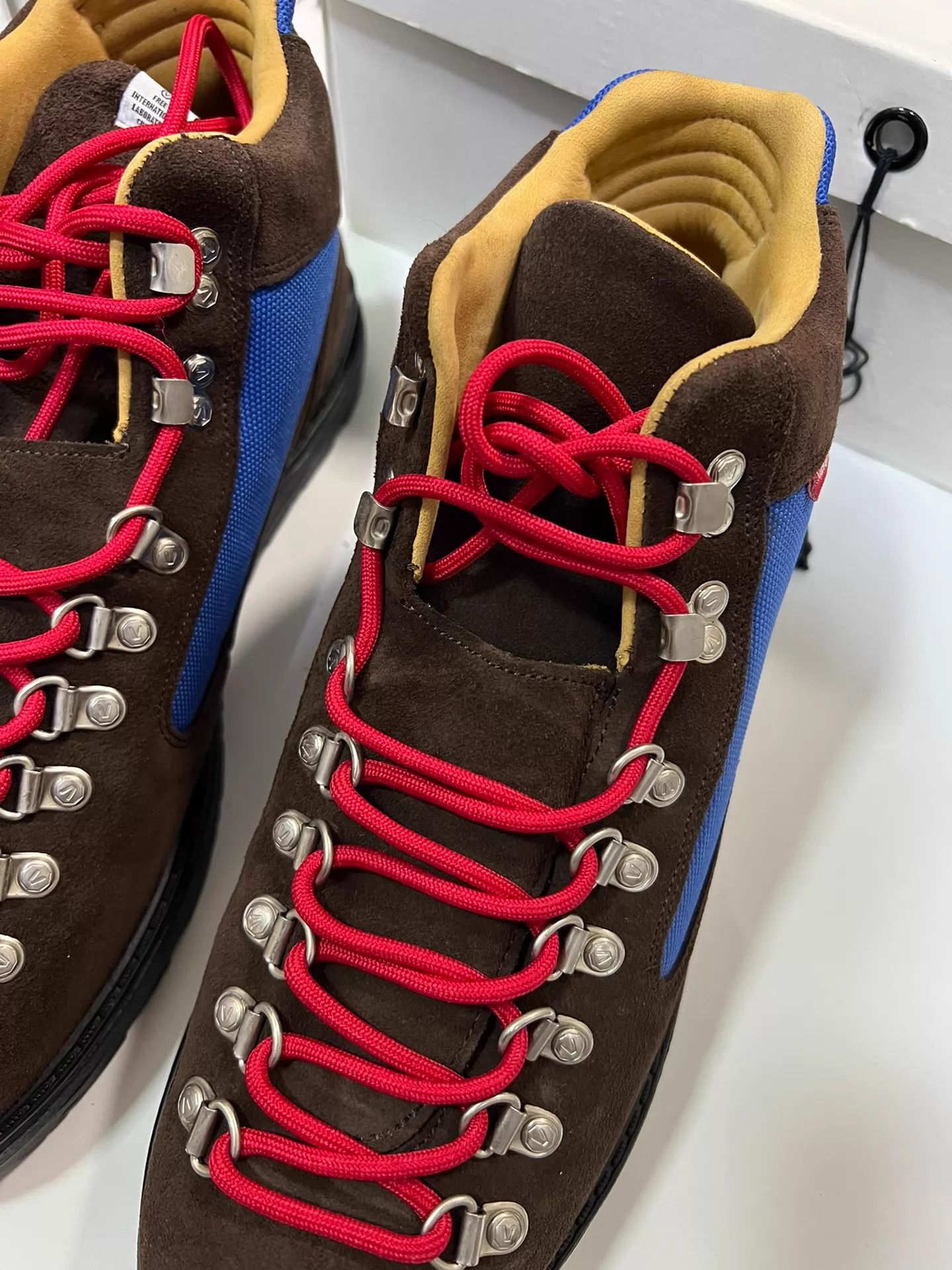 Visvim visvim Serra Ascent x Sup 9.5(brown/blue)10(black/black)New Size US 9.5 / EU 42-43 - 4 Thumbnail