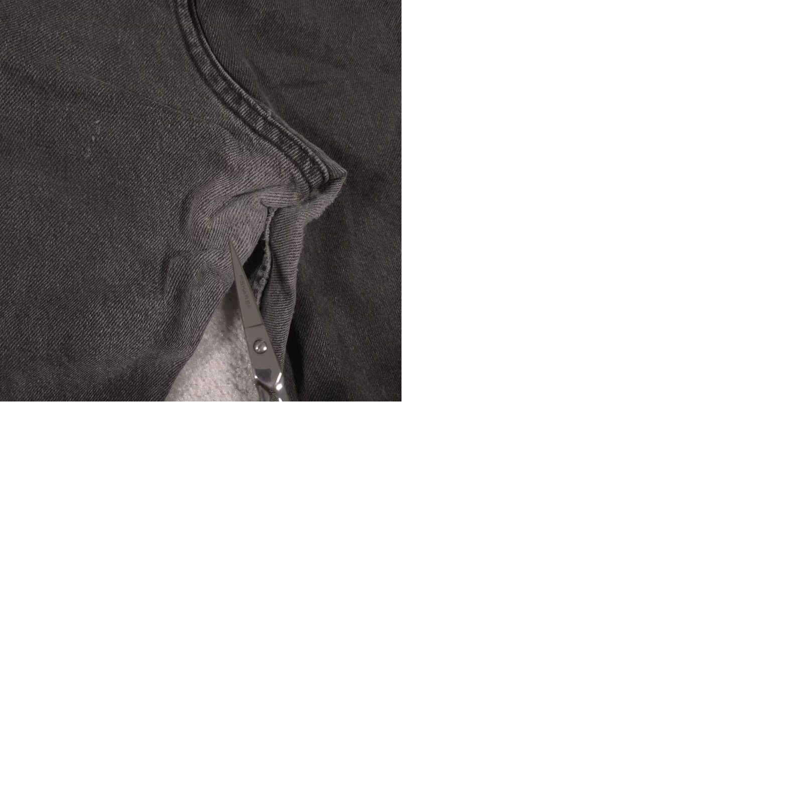 Vintage VINTAGE Riders by Lee Jeans Womens 20WP Charcoal Wash High Rise Relaxed Tapered Denim Size 42" / US 20 - 10 Thumbnail