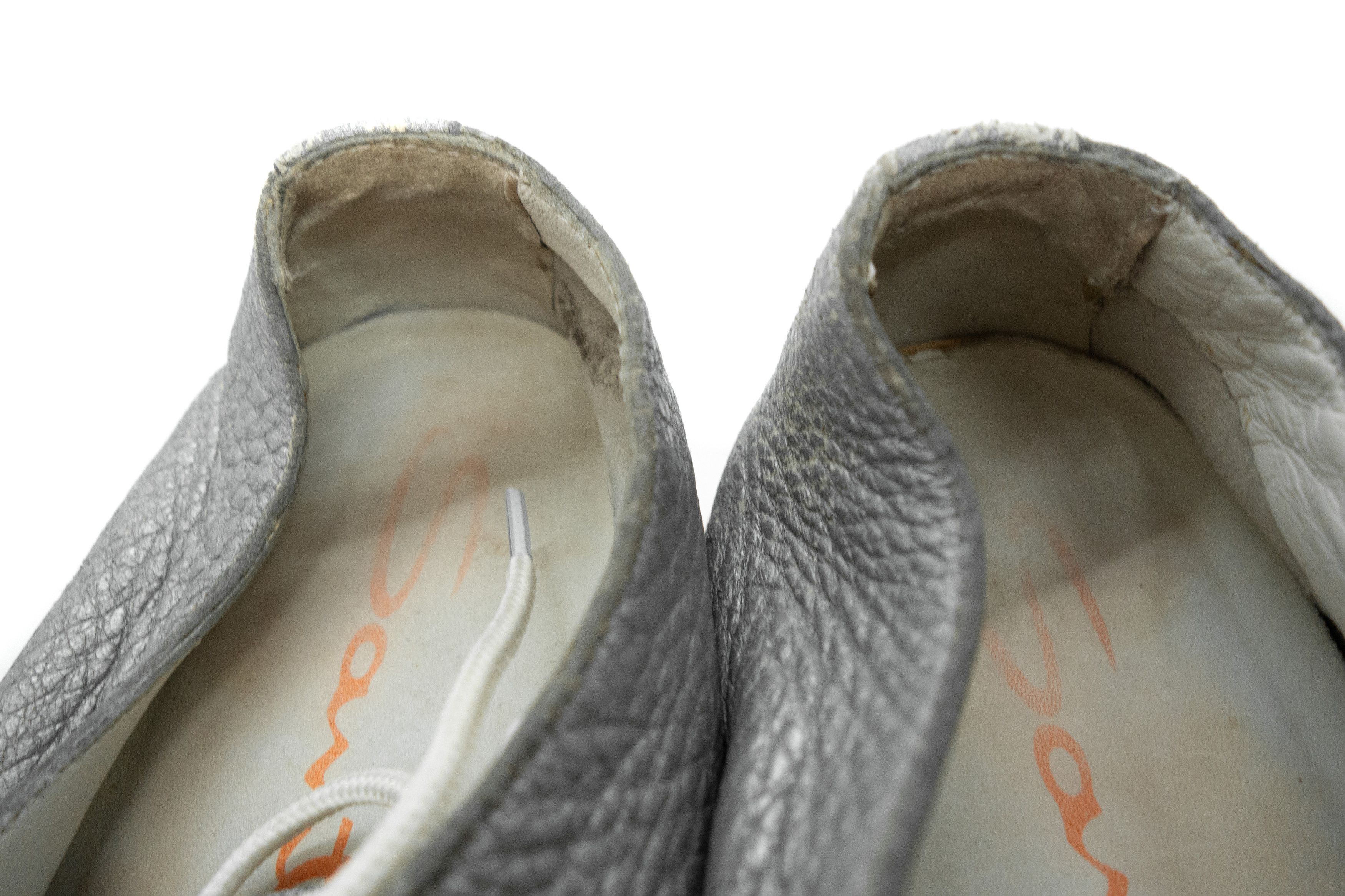 Santoni Leather Low Sneakers Size US 6 / IT 36 - 8 Thumbnail