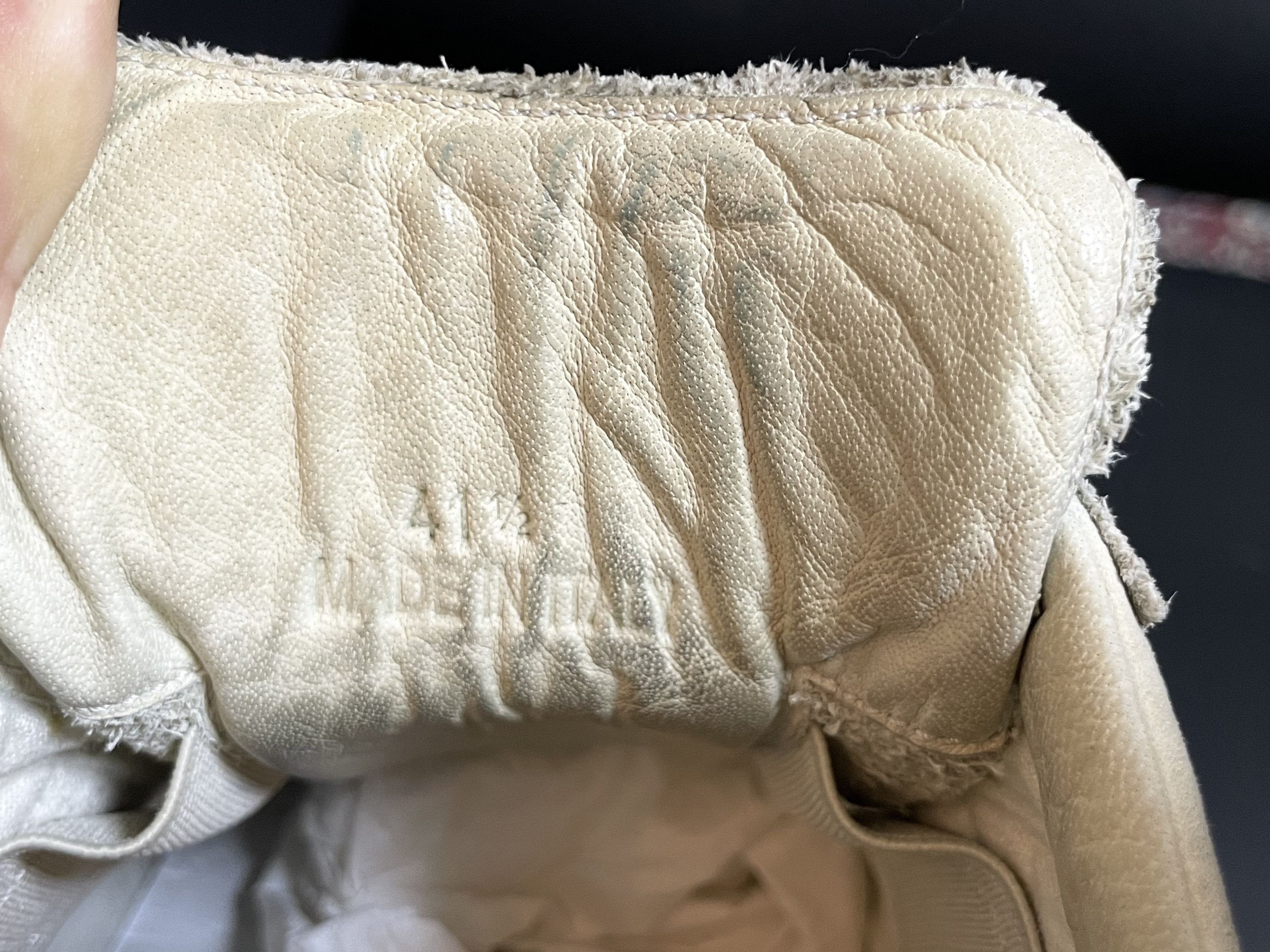 Maison Margiela Maison Margiela GAT (Paint Splatter 2015 Archive) Size US 8.5 / EU 41-42 - 10 Thumbnail