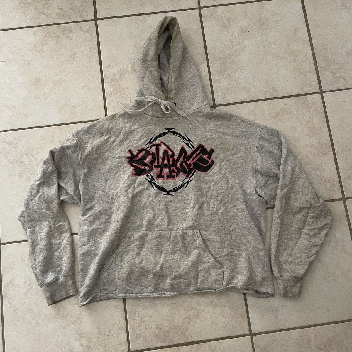 Drain Gang Bladee Exer Razorwire Hoodie Size L Size US L / EU 52-54 / 3 - 1 Thumbnail